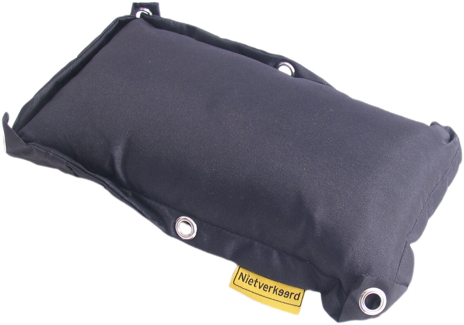 Poduszka na bagażnik NietVerkeerd FAT 35 x 18 x 6 cm czarna