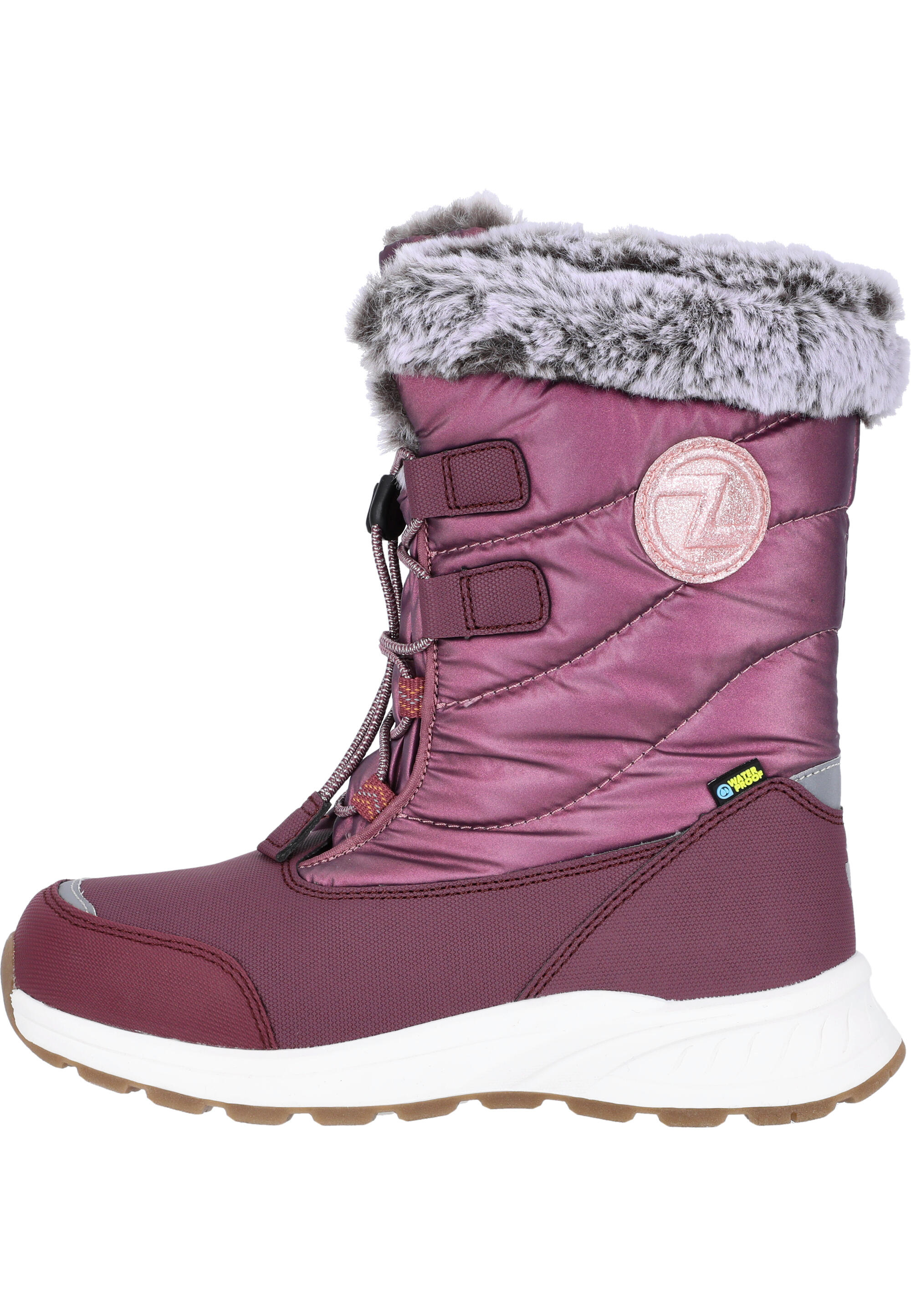 Buty zimowe dziecięce Zigzag Rasbell