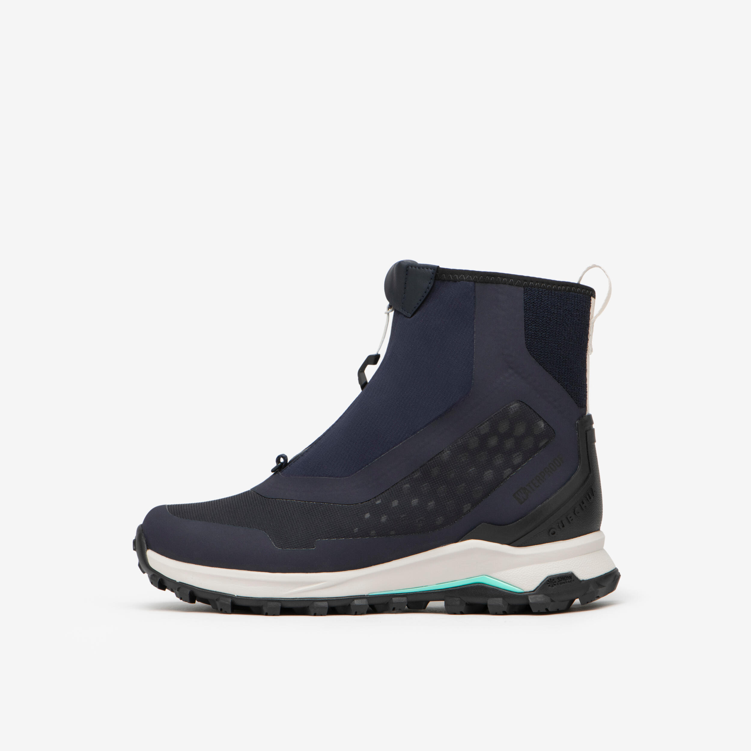 Buty turystyczne damskie Quechua MH900 Pro Mid wodoodporne