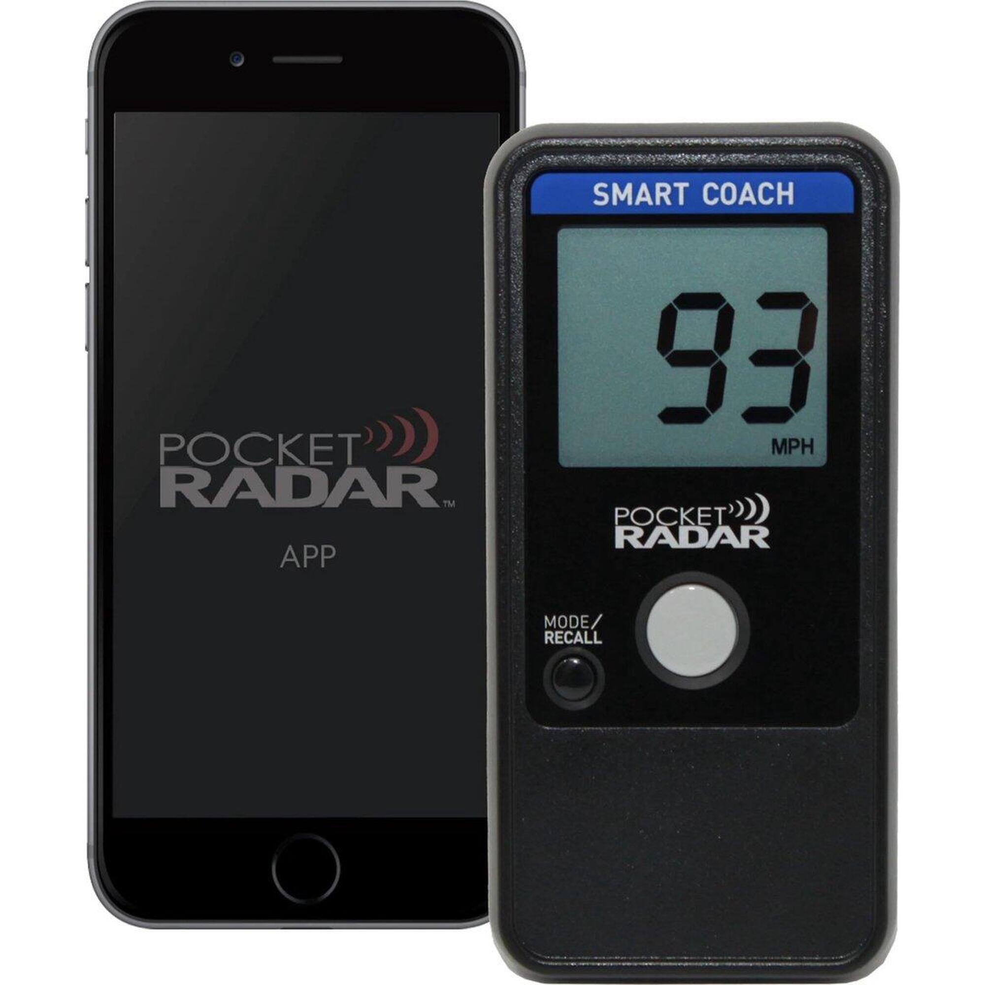 Radar do pomiaru prędkości Pocket Radar Smart Coach