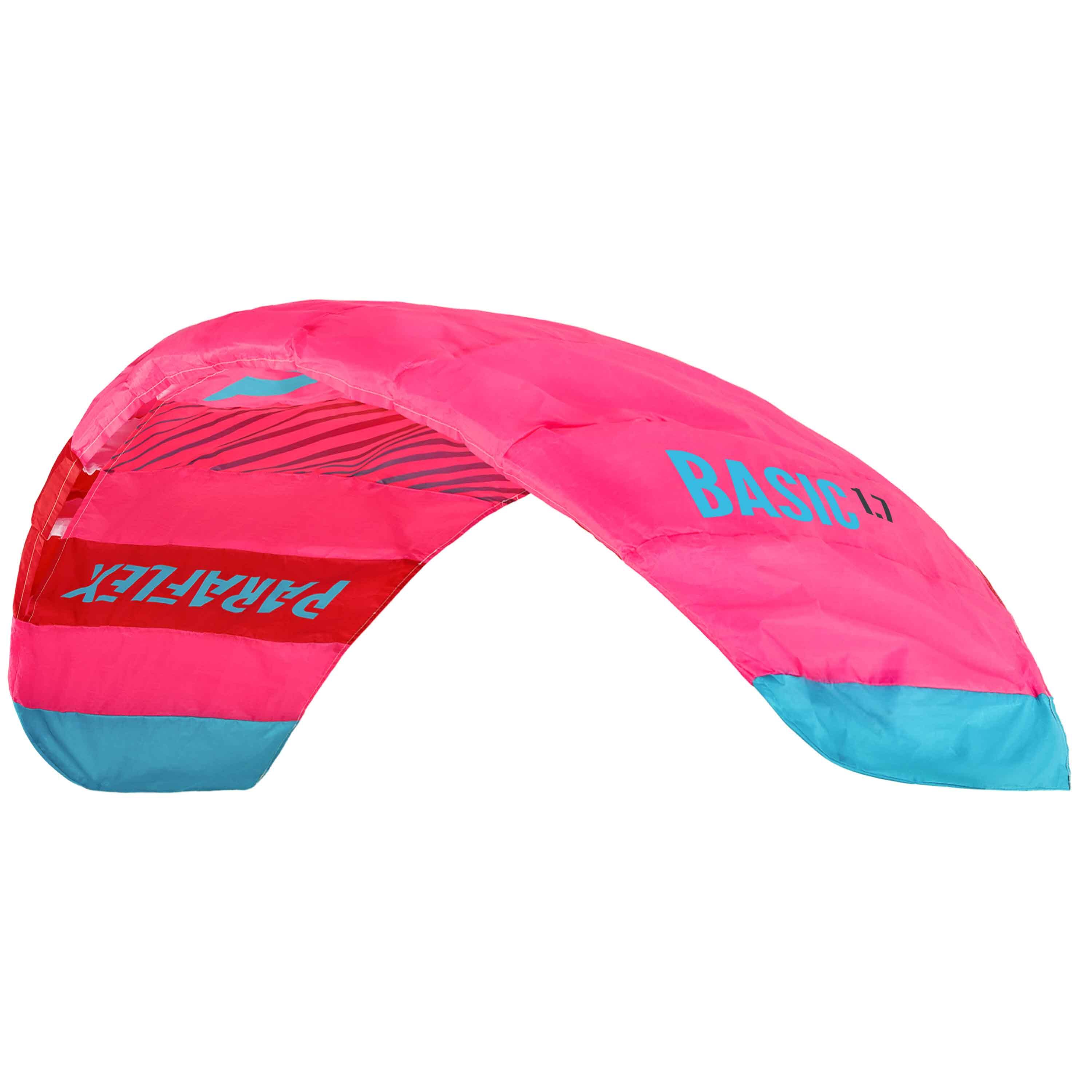 Materac latawiec Wolkensturmer Paraflex Basic 1.7 Pink 13177 Różowy 170 x 60 cm