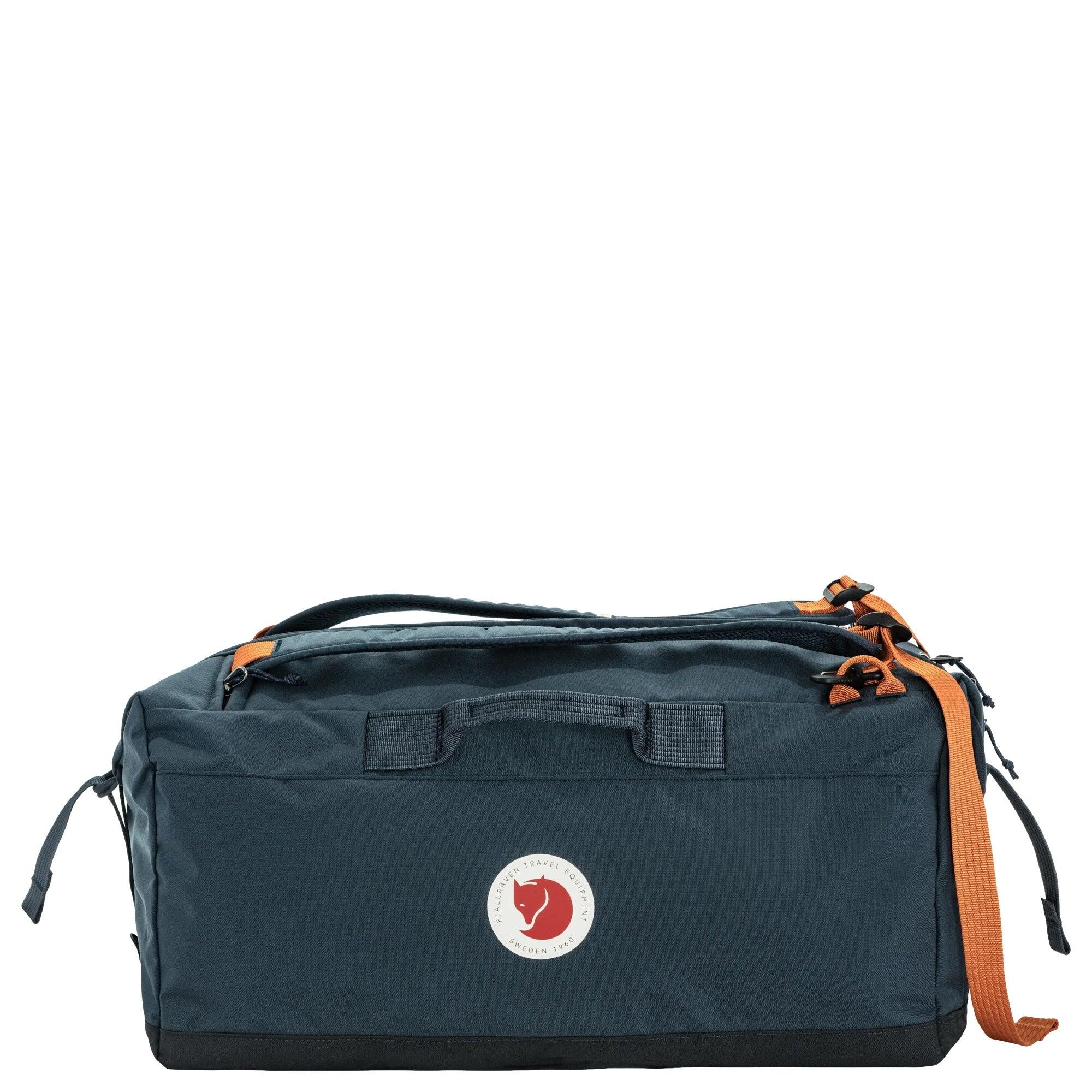 FJALLRAVEN Torba podróżna Farden Duffel 50 navy