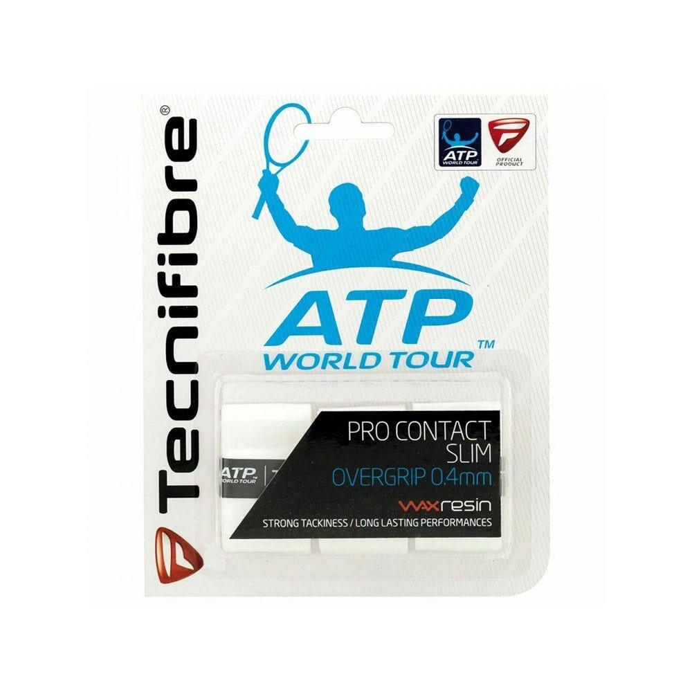 Owijka wierzchnia Tecnifibre Contact Slim 3P - white