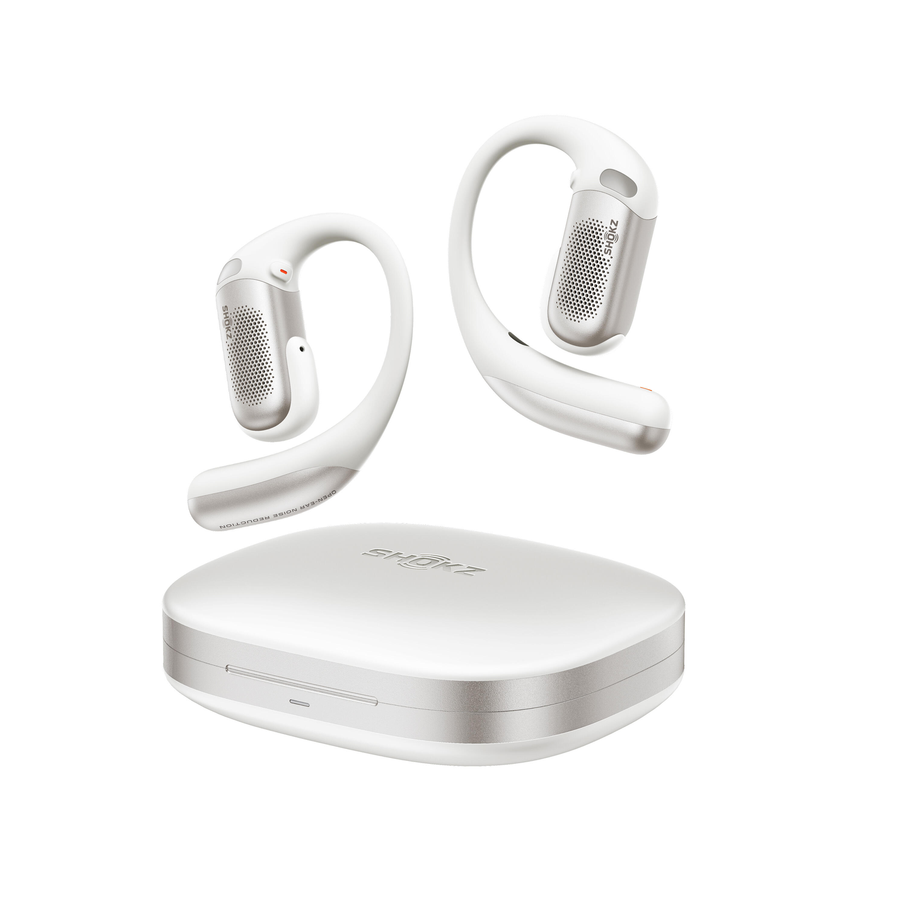 Słuchawki Bluetooth OpenFit Pro Białe – Otwarta Konstrukcja, Redukcja Szumów