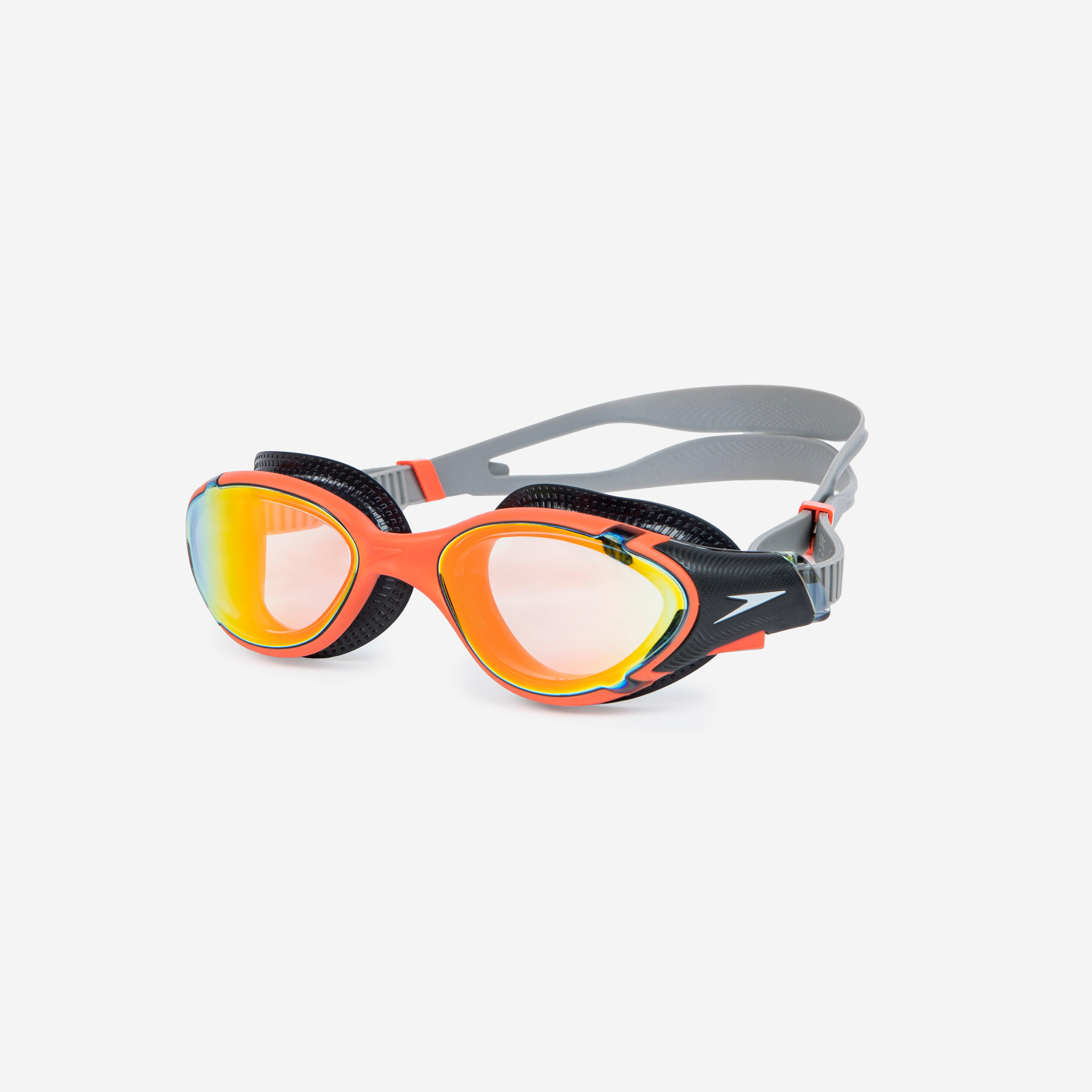 Okularki pływackie Speedo Biofuse 2.0 lustrzane szkła