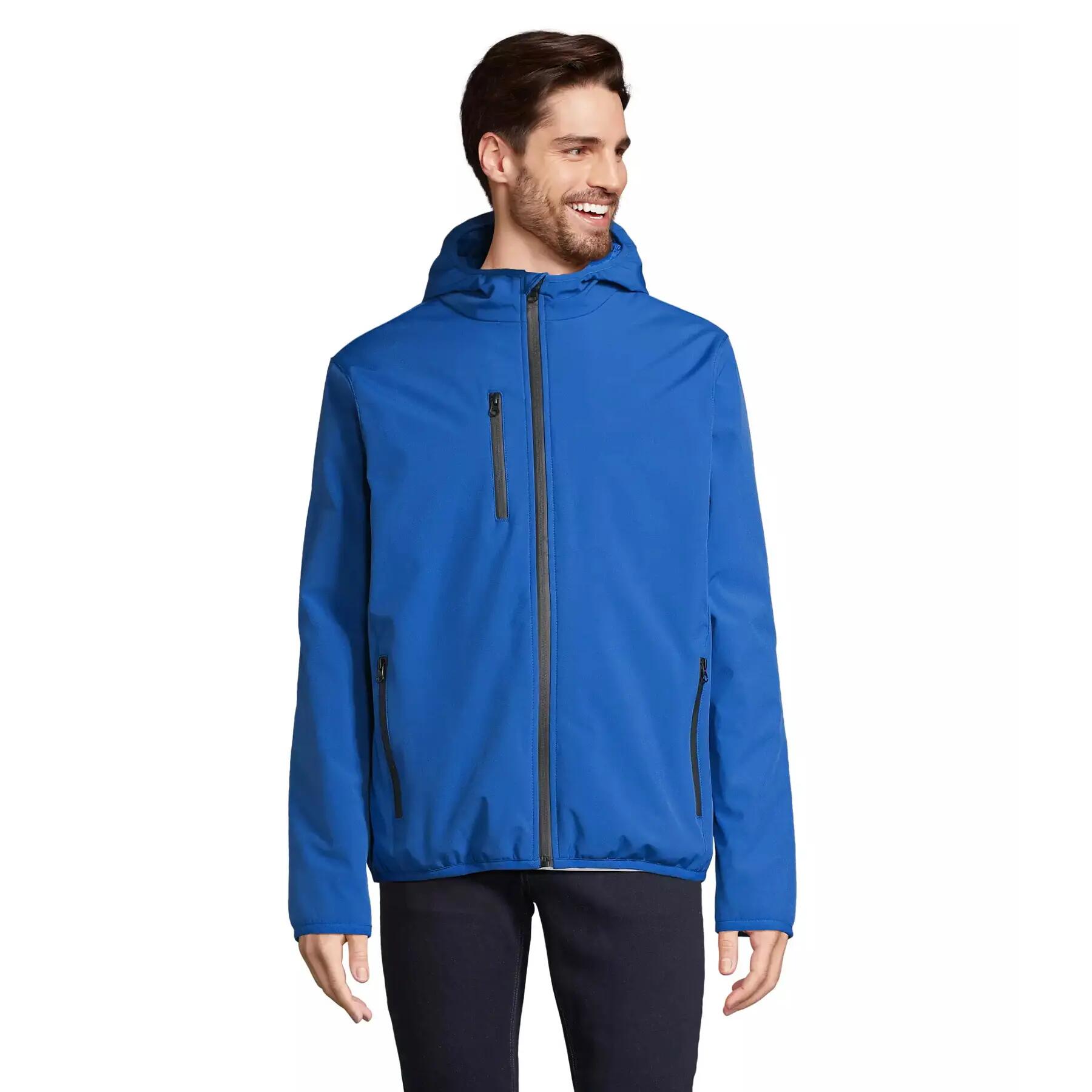 Parka softshell Sol's Falcon Padded