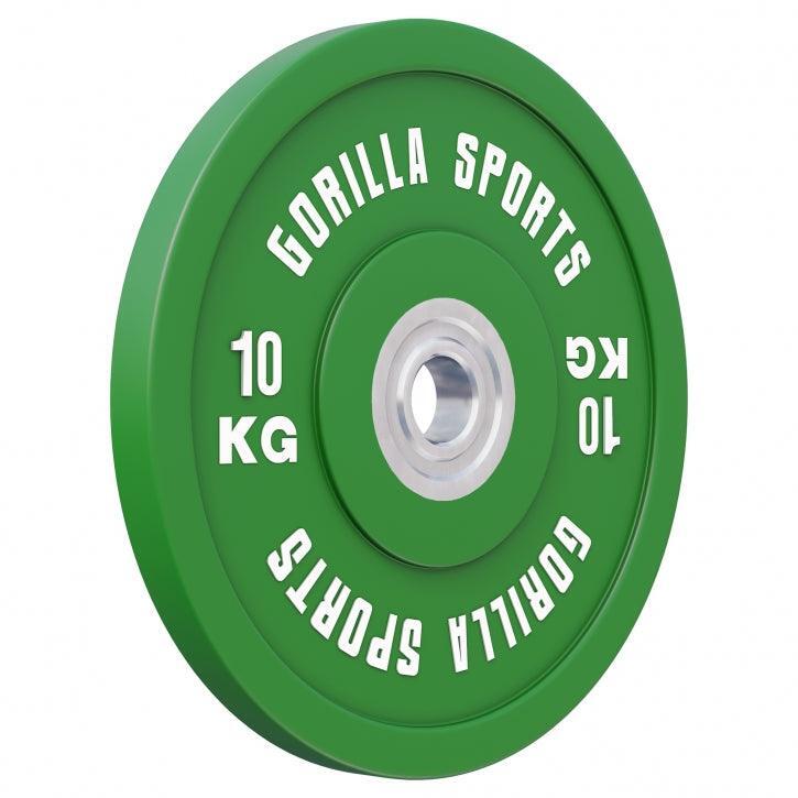 Profesjonalne obciążenie (5-25 kg) 51 mm talerz bumper ogumowany Gorilla Sports