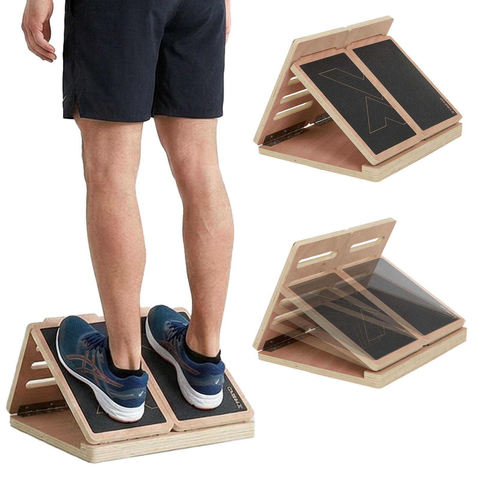 Platforma do rozciągania łydek XTREXO regulowana SLANT BOARD