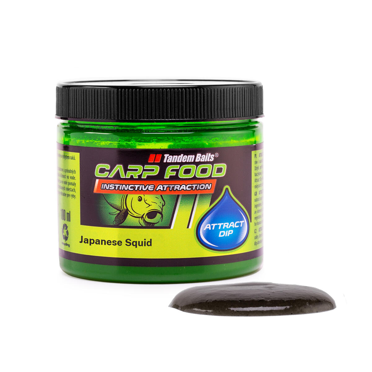 Dip Karpiowy Carp Food Attract 100ml Japońska Kałamarnica