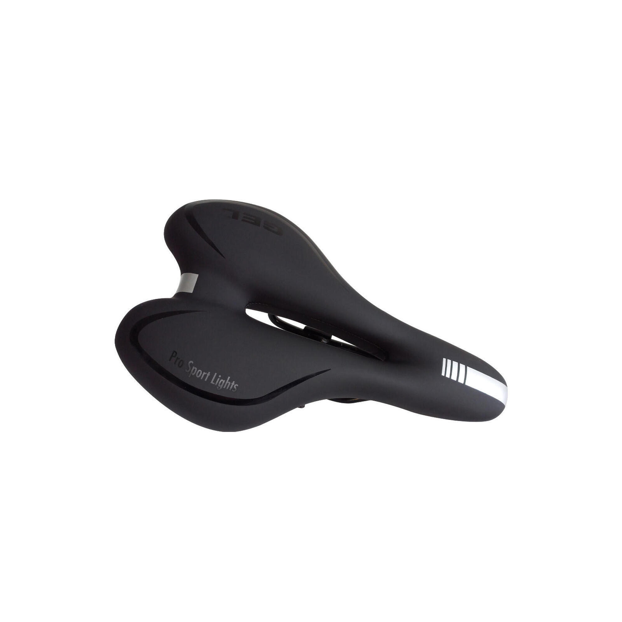 Żelowe siodełko rowerowe Gel Comfort – męskie/damskie