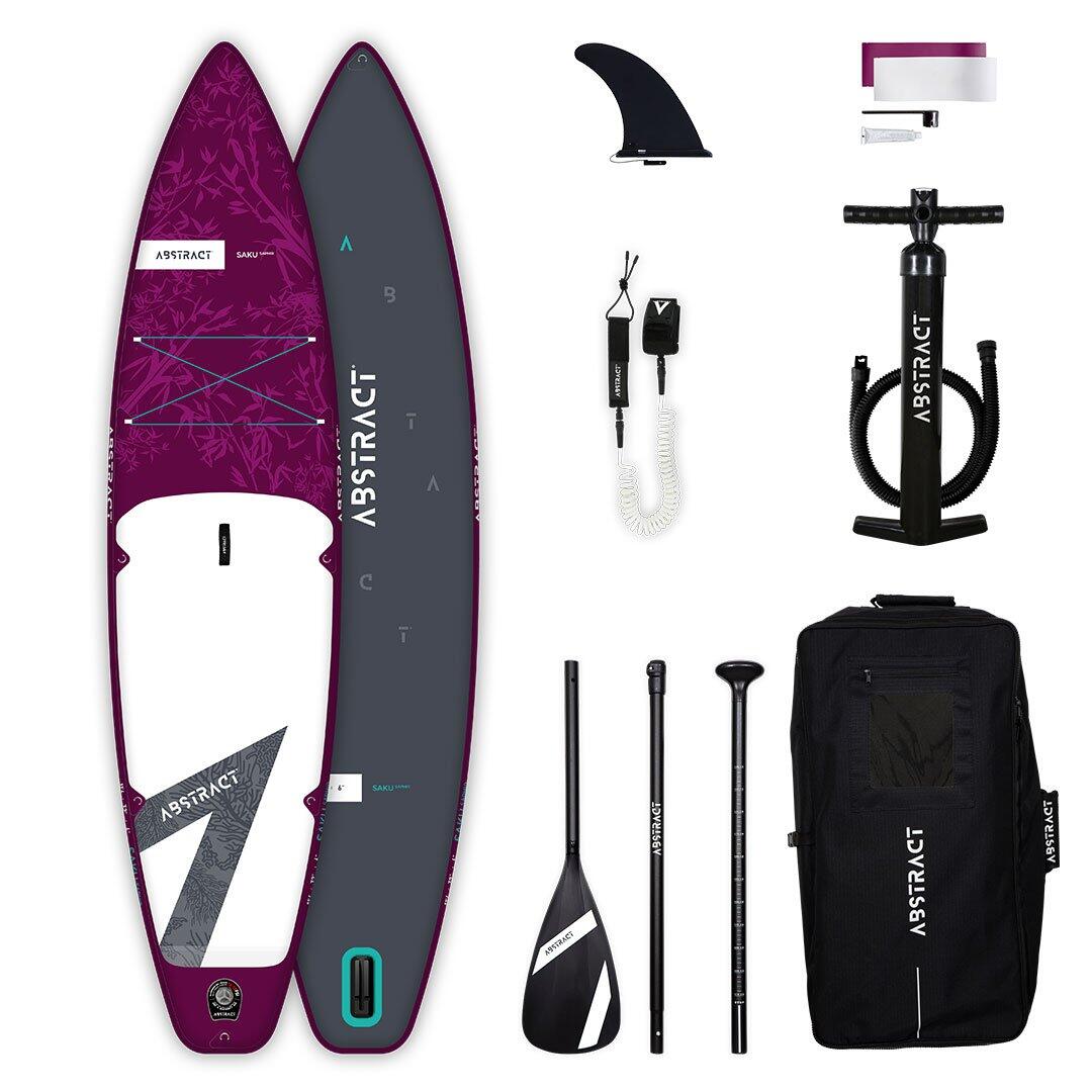 Nadmuchiwana deska SUP 11’6″ (do 140 kg) – Saku Saphir 11’6″