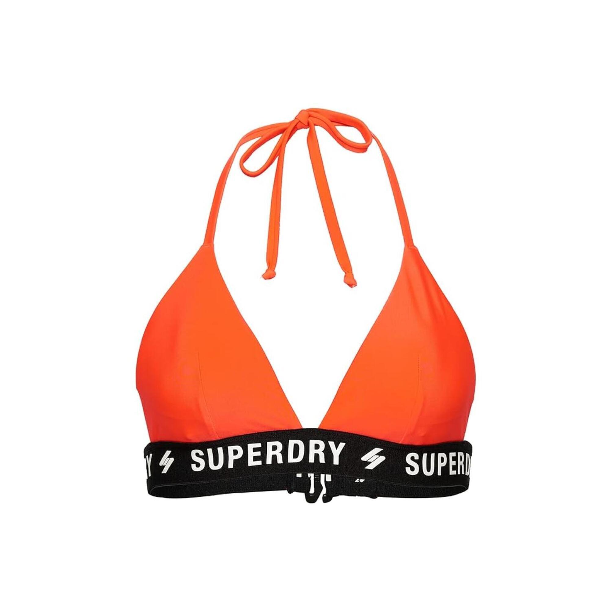 Góra od bikini Superdry Triangile Elastic Top