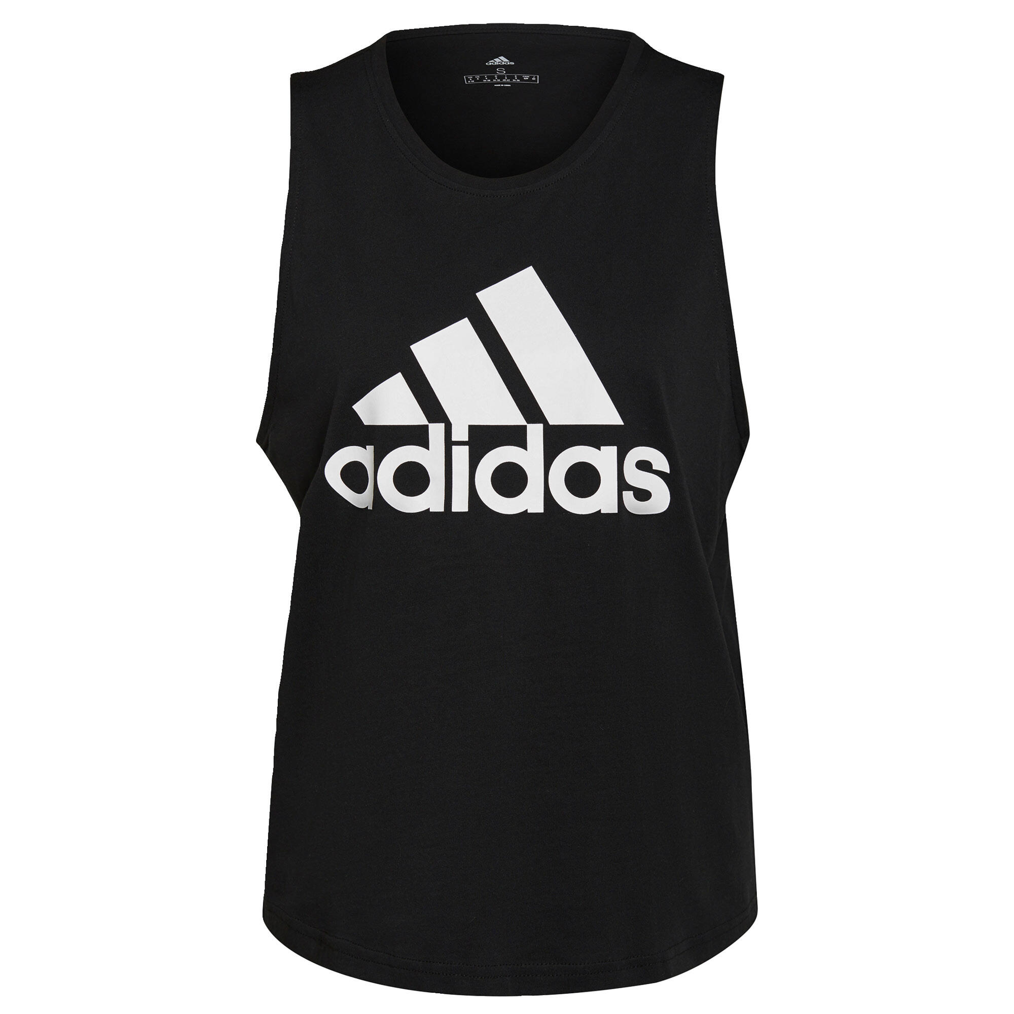 Koszulka Kobieta Adidas Essentials Big czarny