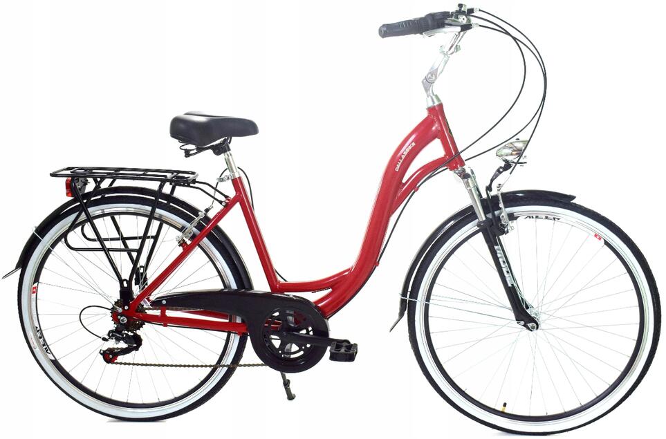 Rower Miejski Dallas Bike City Alu 28 7spd