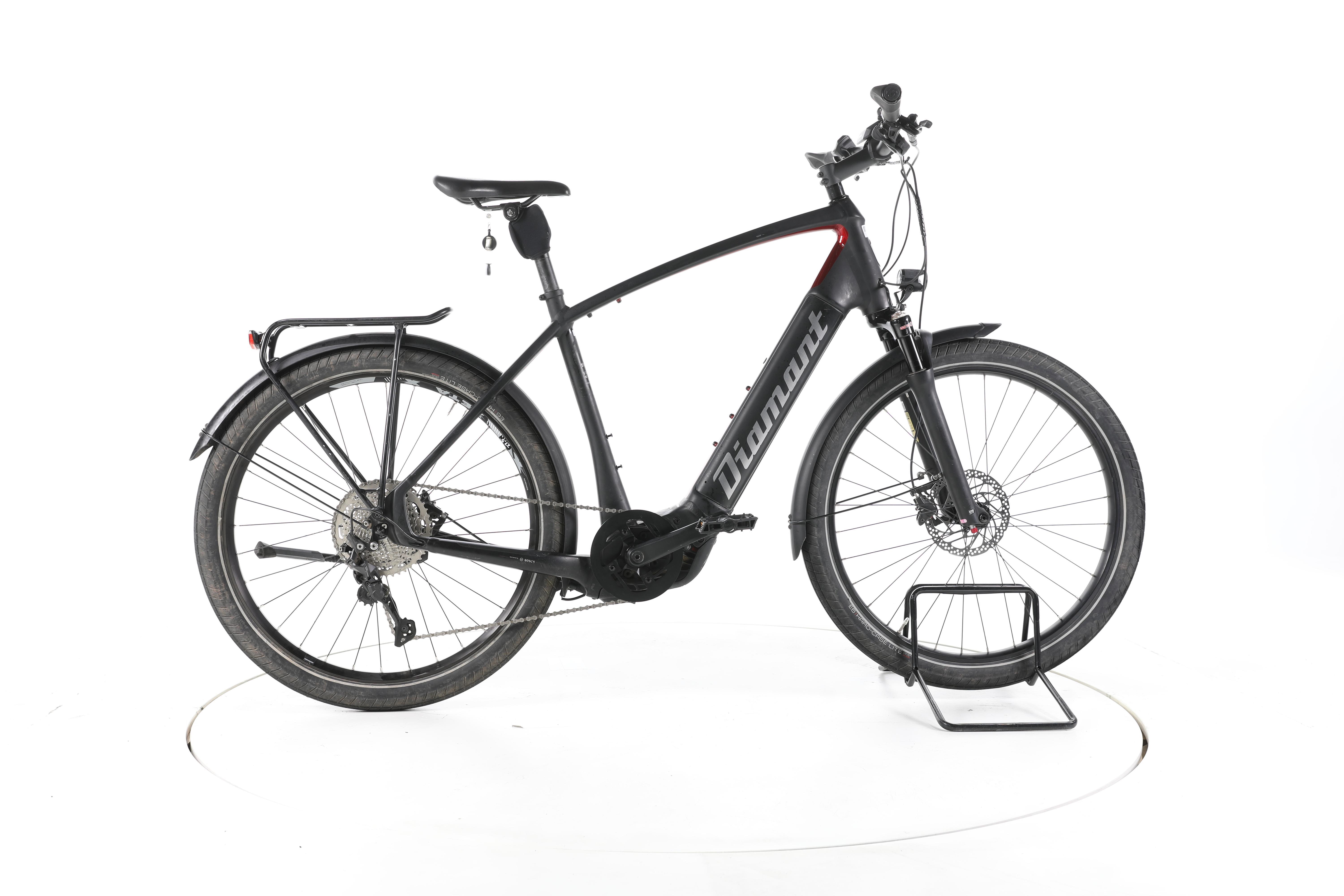 Second Life - Diamant Zouma Deluxe+ Trekking E-Bike - Stan dobry