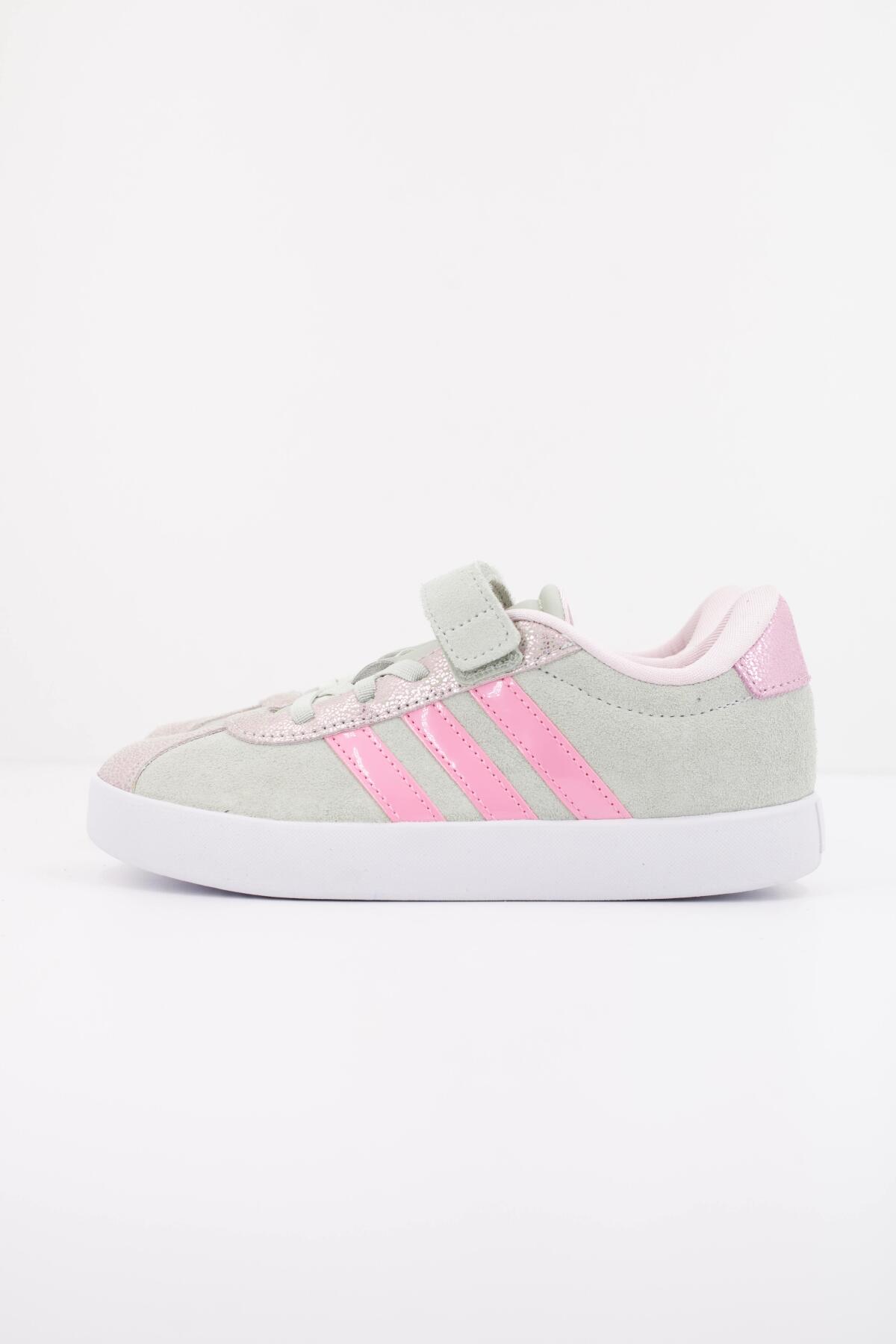 Buty ADIDAS IH1652 VL COURT 3.0 EL C Zielony