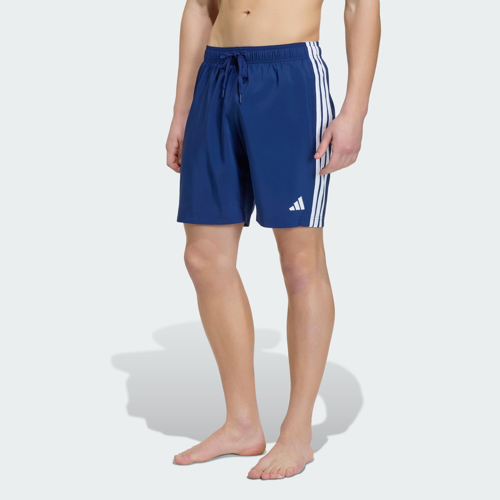 Szorty do pływania 3 stripes 8 inch