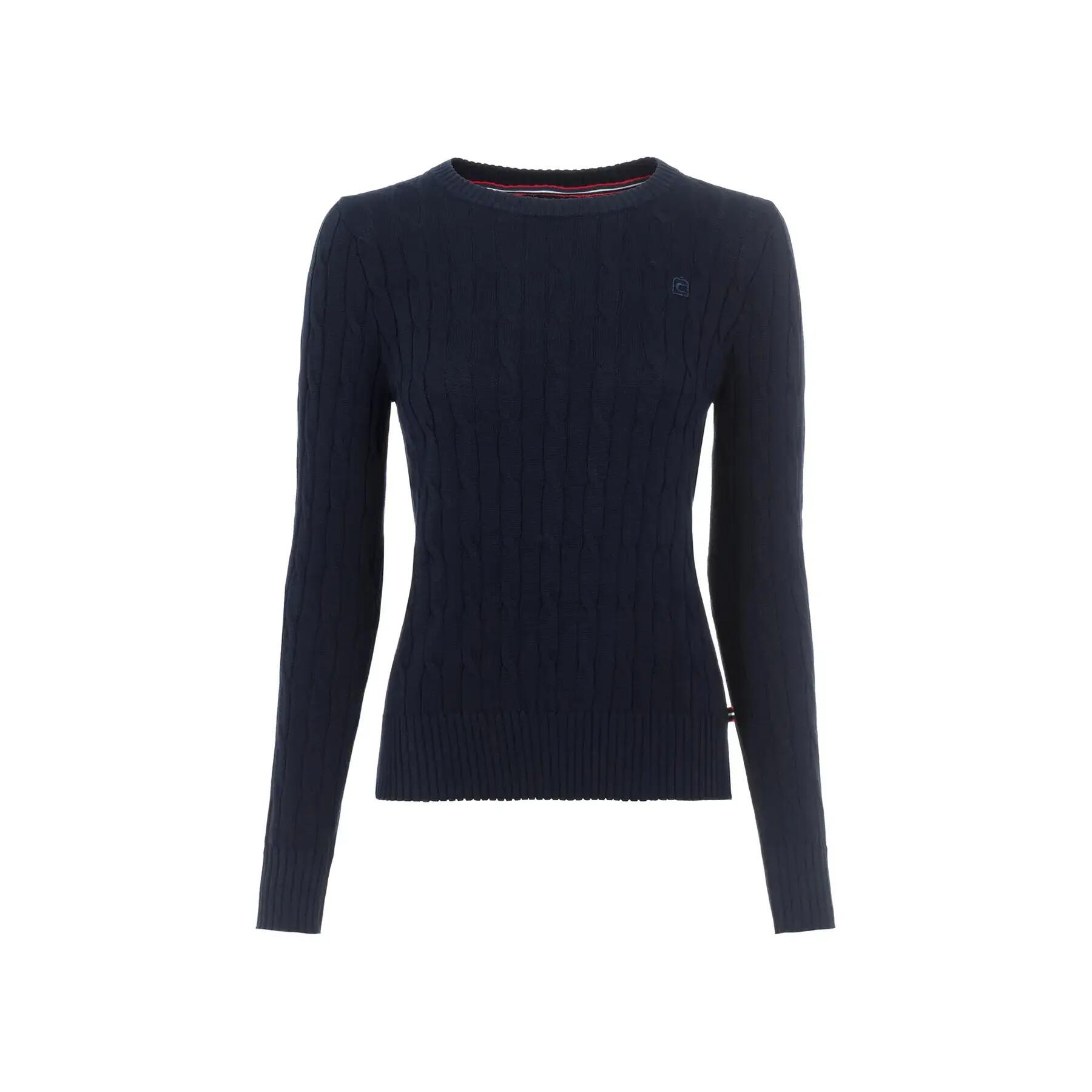 Damski sweter z okrągłym dekoltem Cavallo Bobbi
