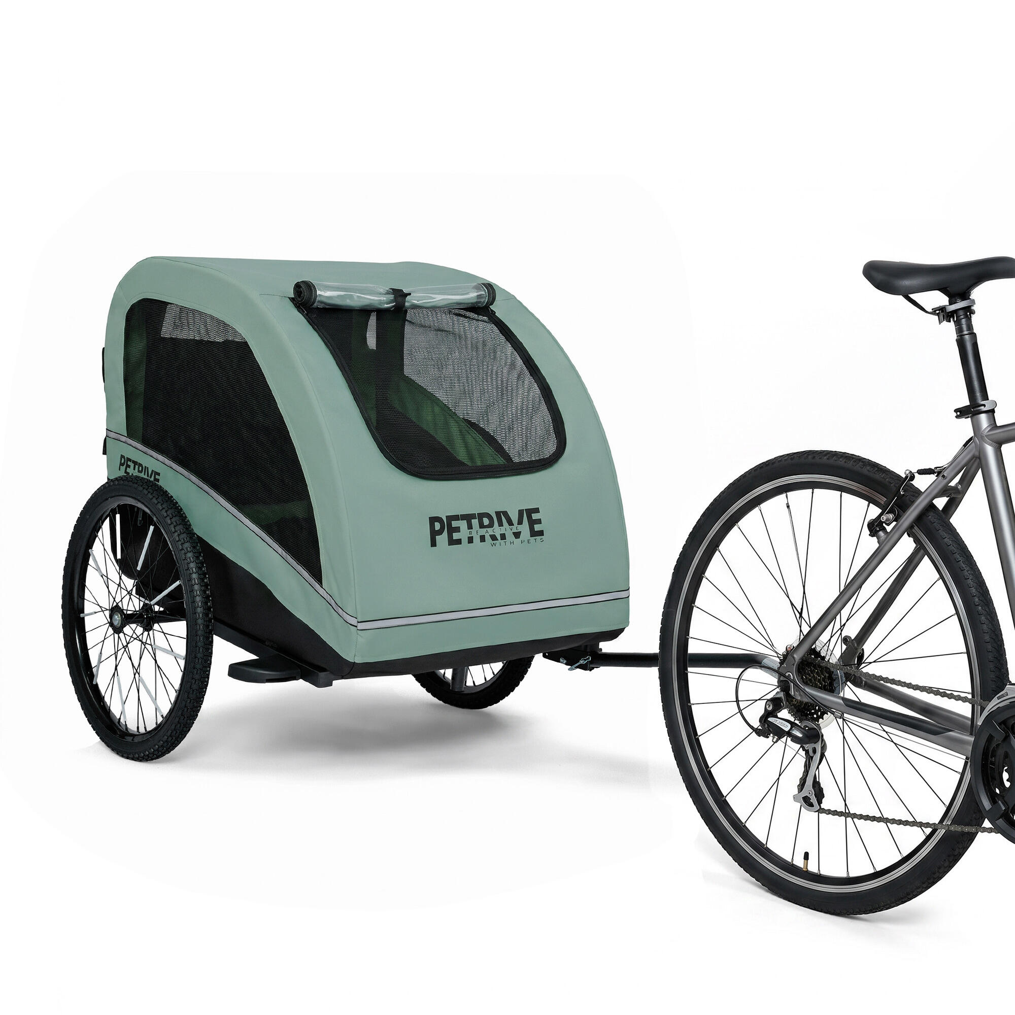 Przyczepka rowerowa dla psa PETRIVE do 40 kg