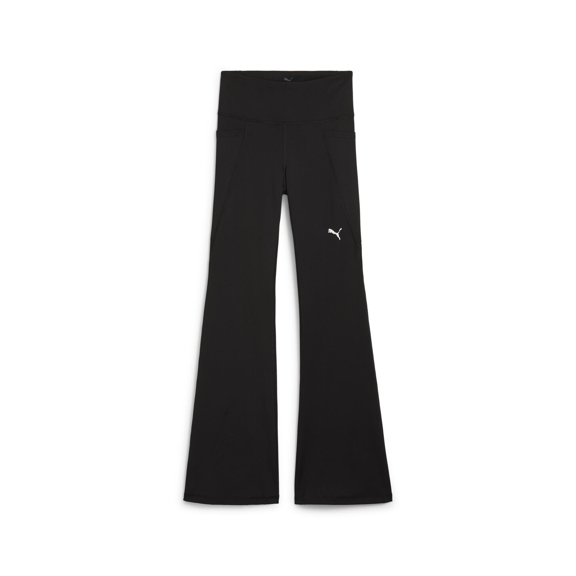 Damskie spodnie dzwony TAD ESSENTIALS PUMA