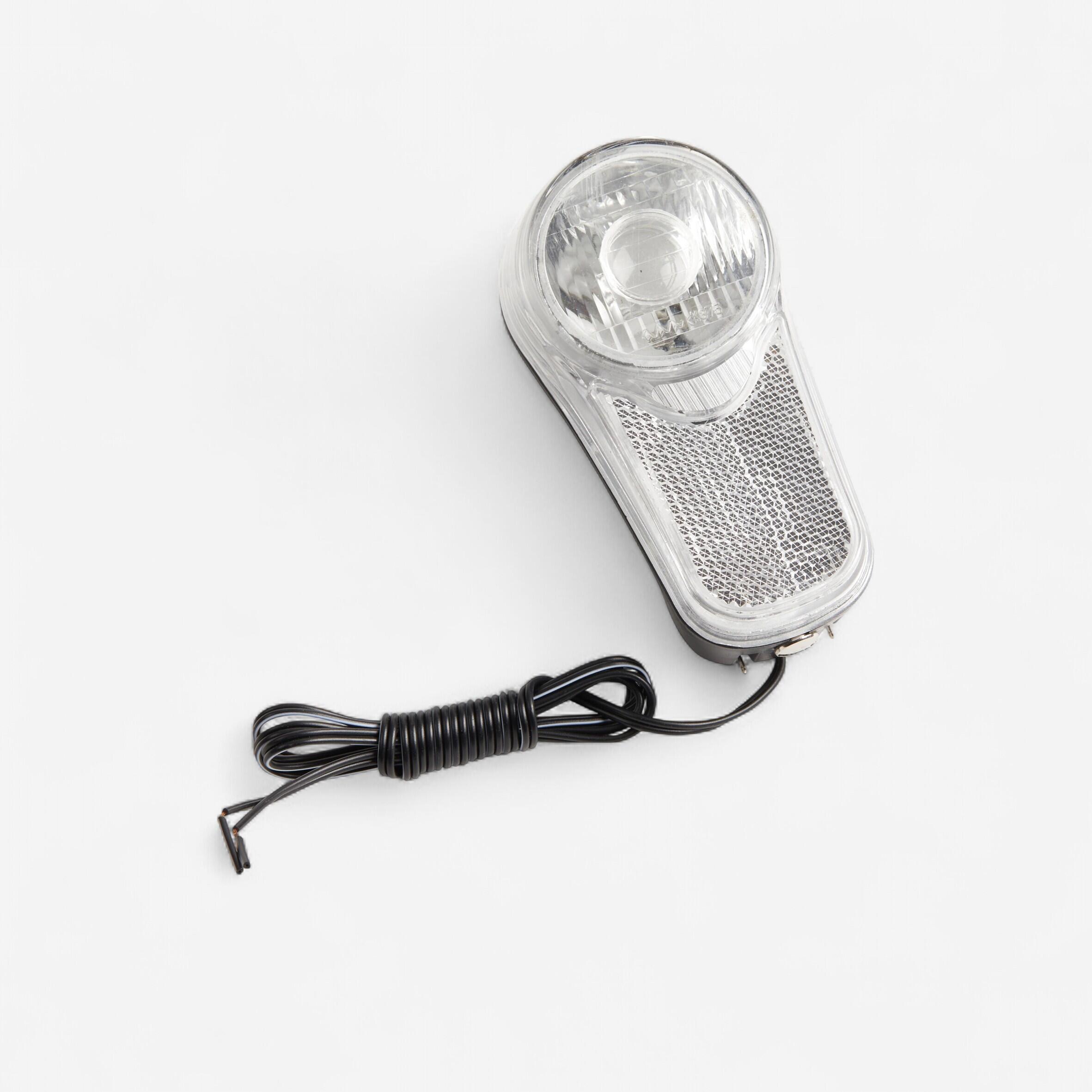 Lampka przednia na dynamo LED Elops