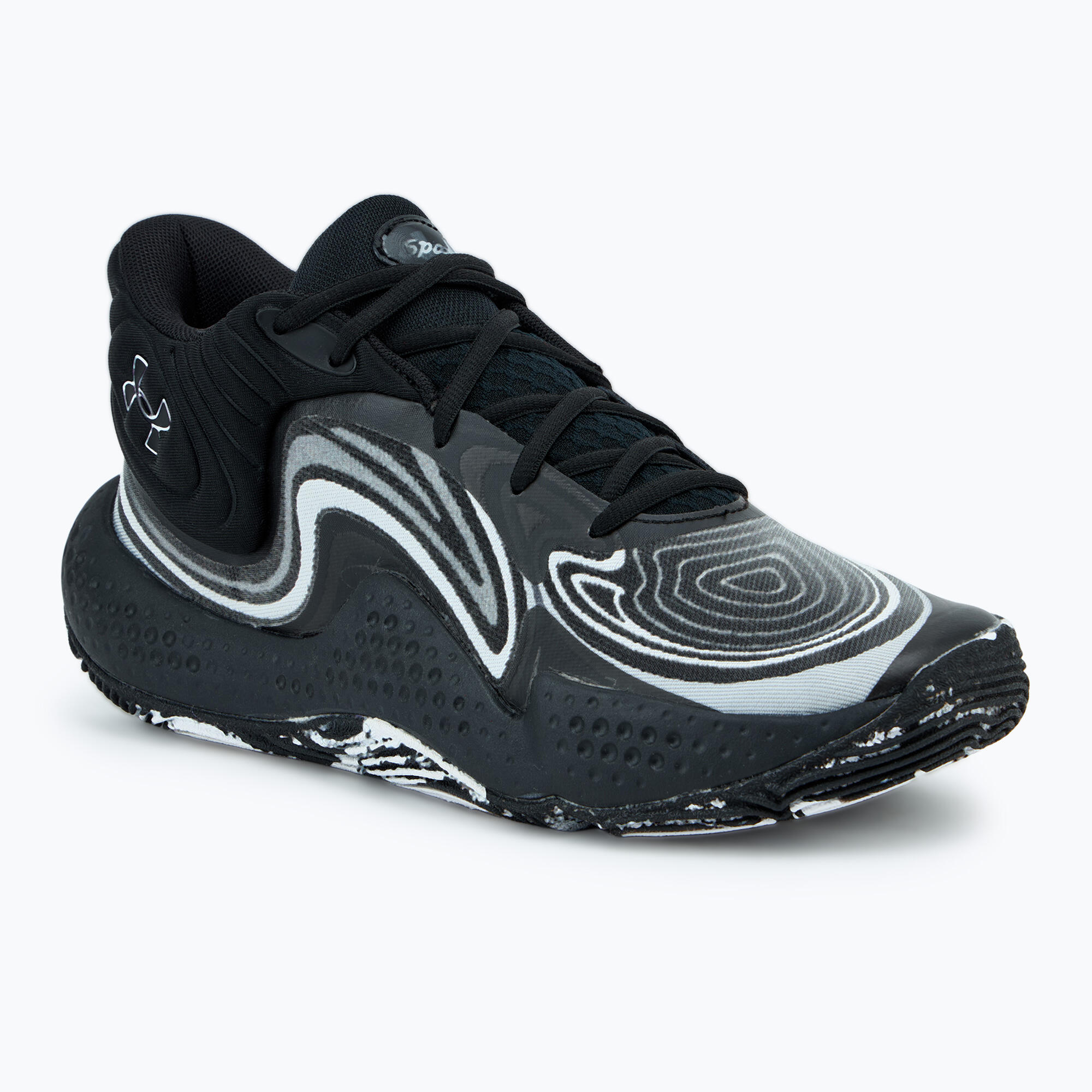 Buty do koszykówki Under Armour Spawn 6 Middistantmod