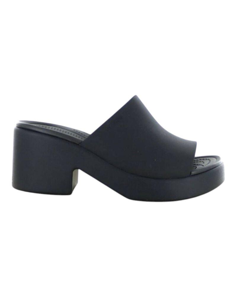 Crocs BROOKLYN SLIDE HEEL Vert