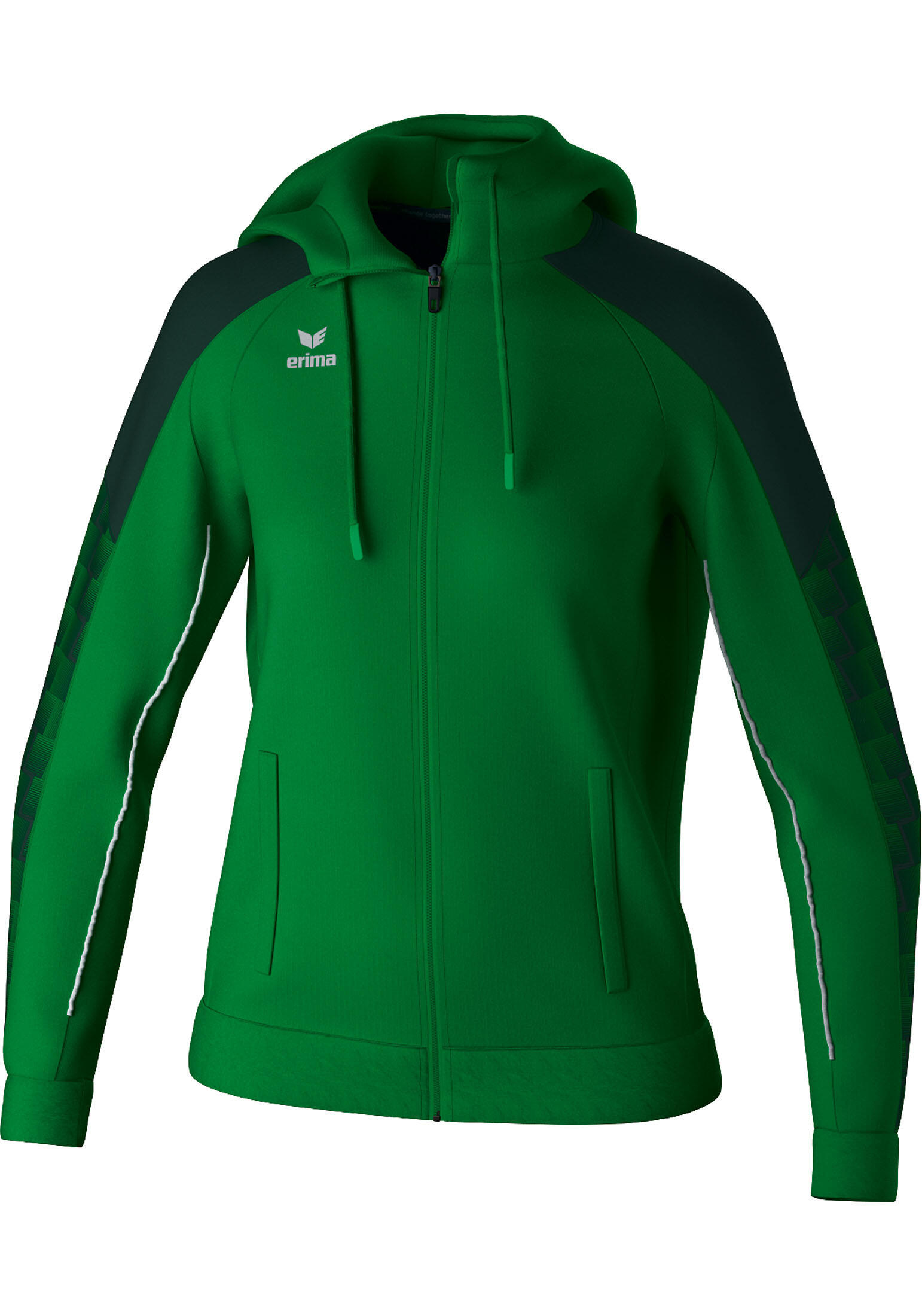 Damska bluza dresowa z kapturem Erima Evo Star