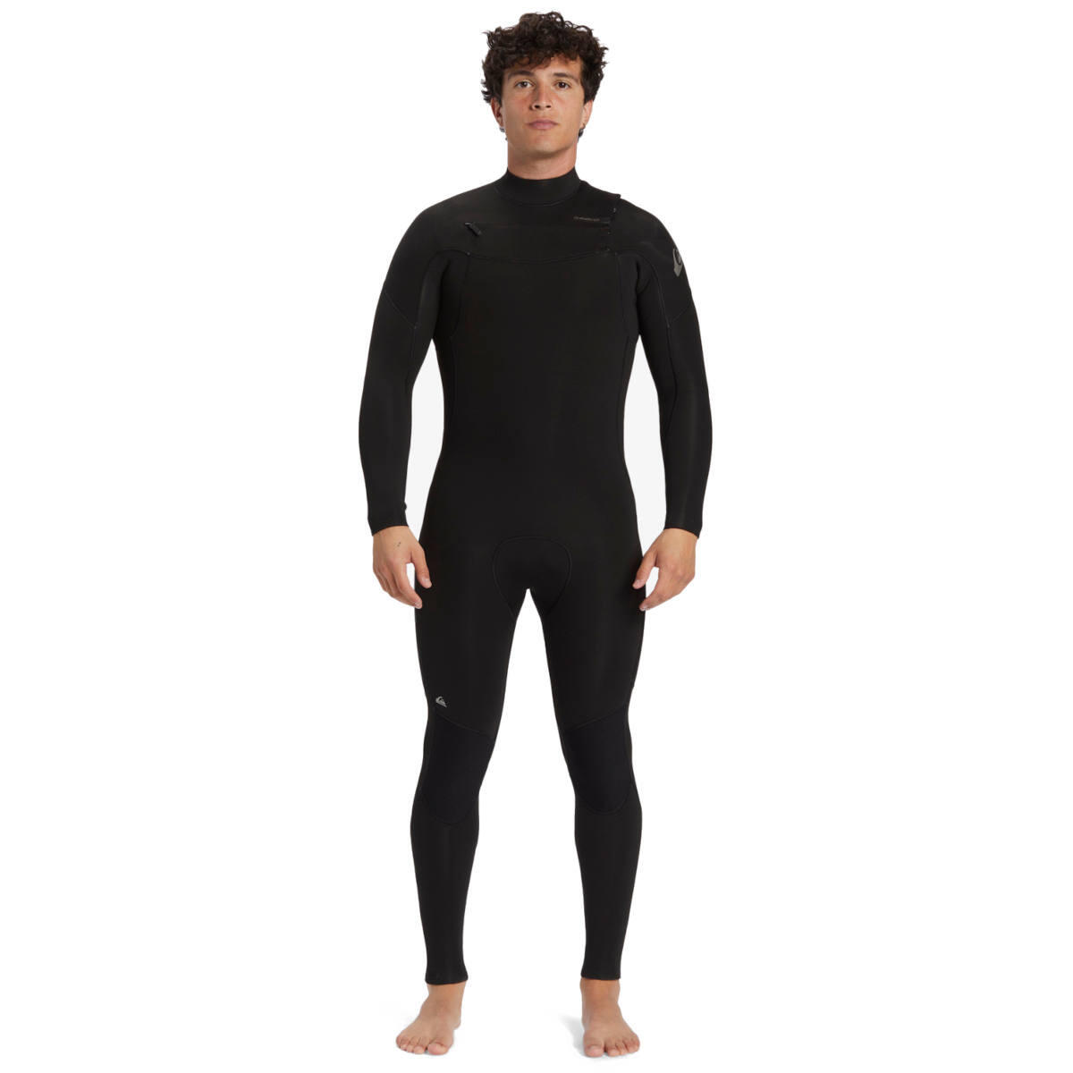 Pianka Quksilver Everyday Sessions 5/4/3 Chest Zip Black