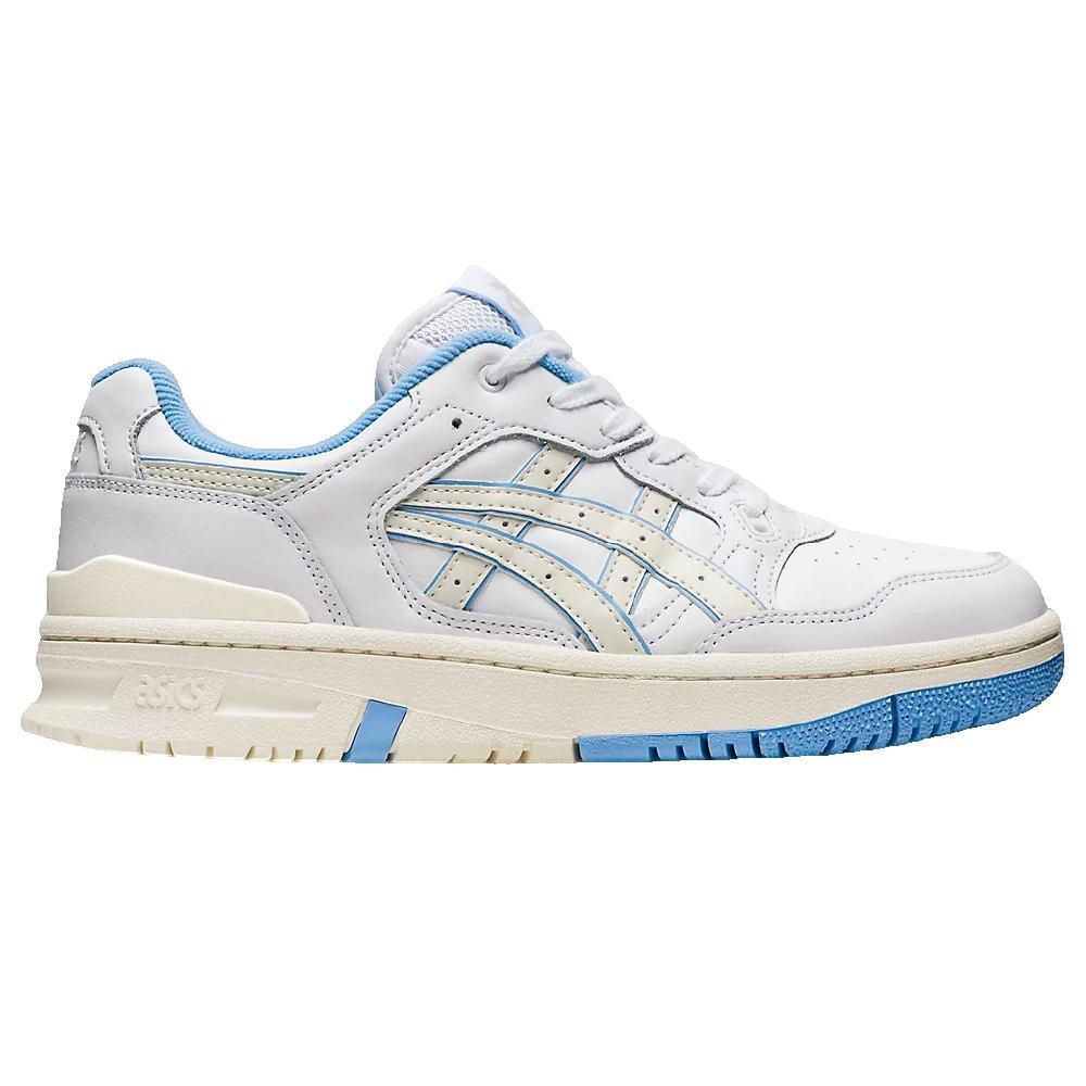 Buty ASICS EX89 Białe skórzane sneakersy