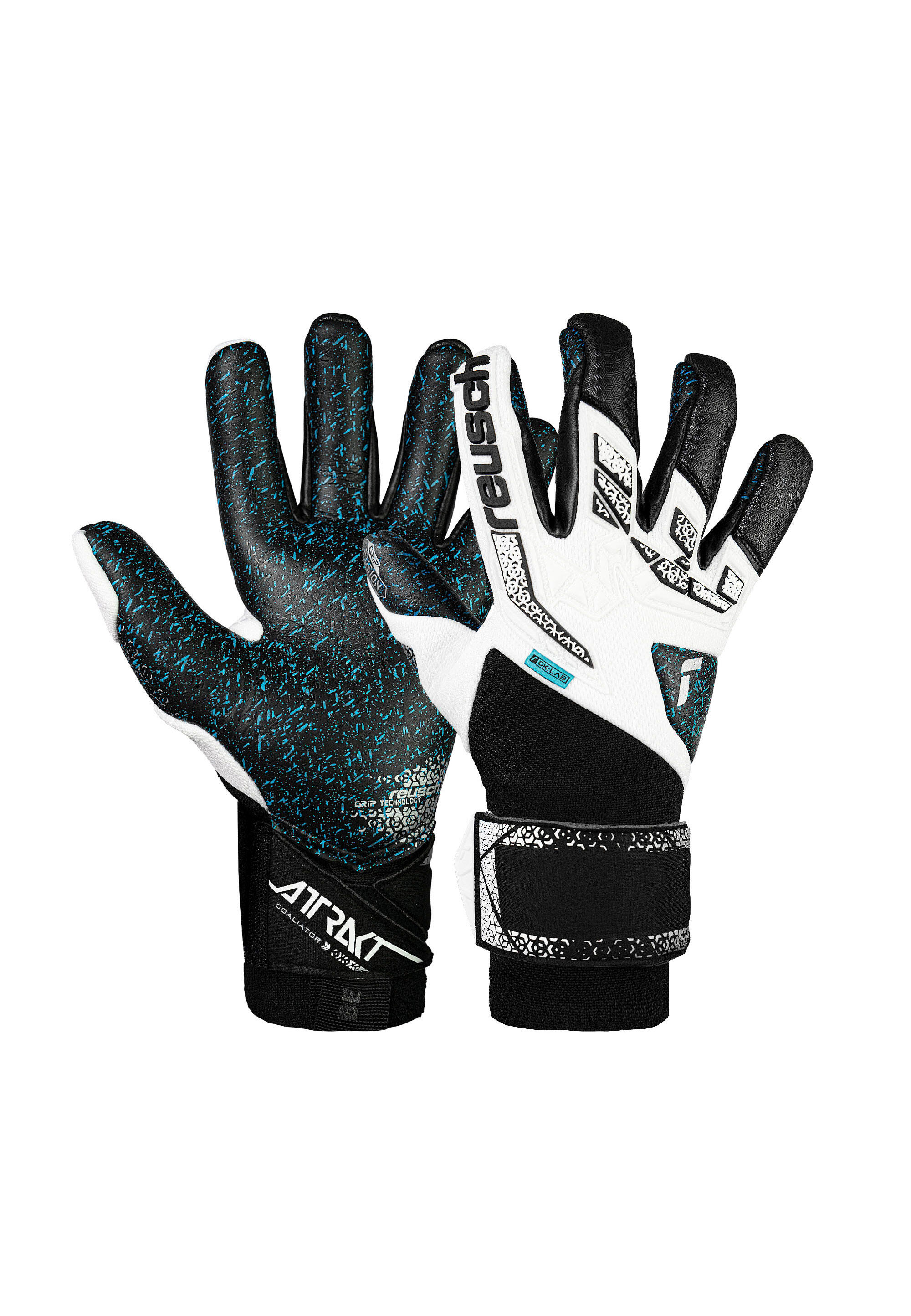 Rękawice bramkarskie Reusch Football Attrakt Freegel Fusion Goaliator