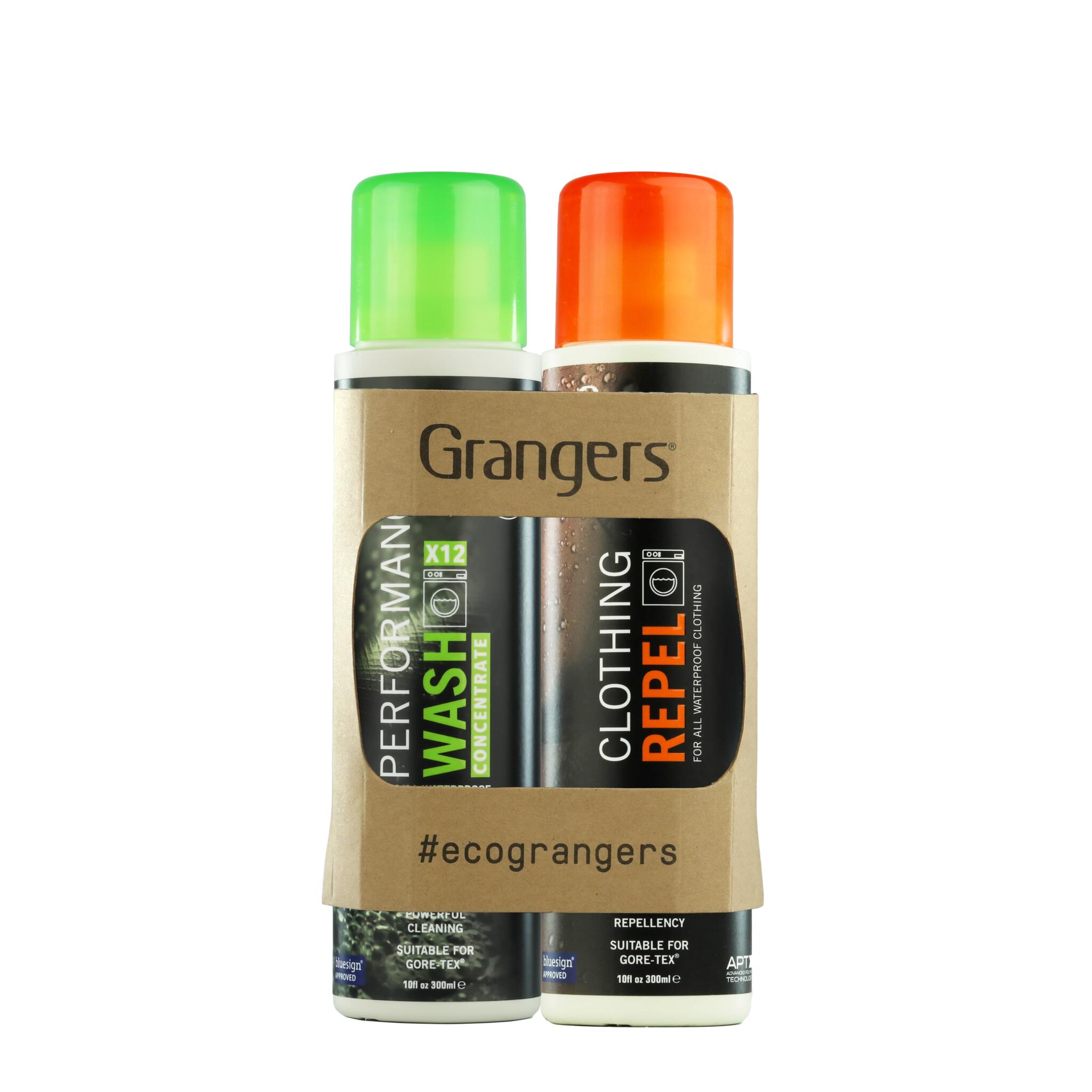 outdoorowy Grangers Twinpack Wash and Repel 300 ml PARTICULAR PACK