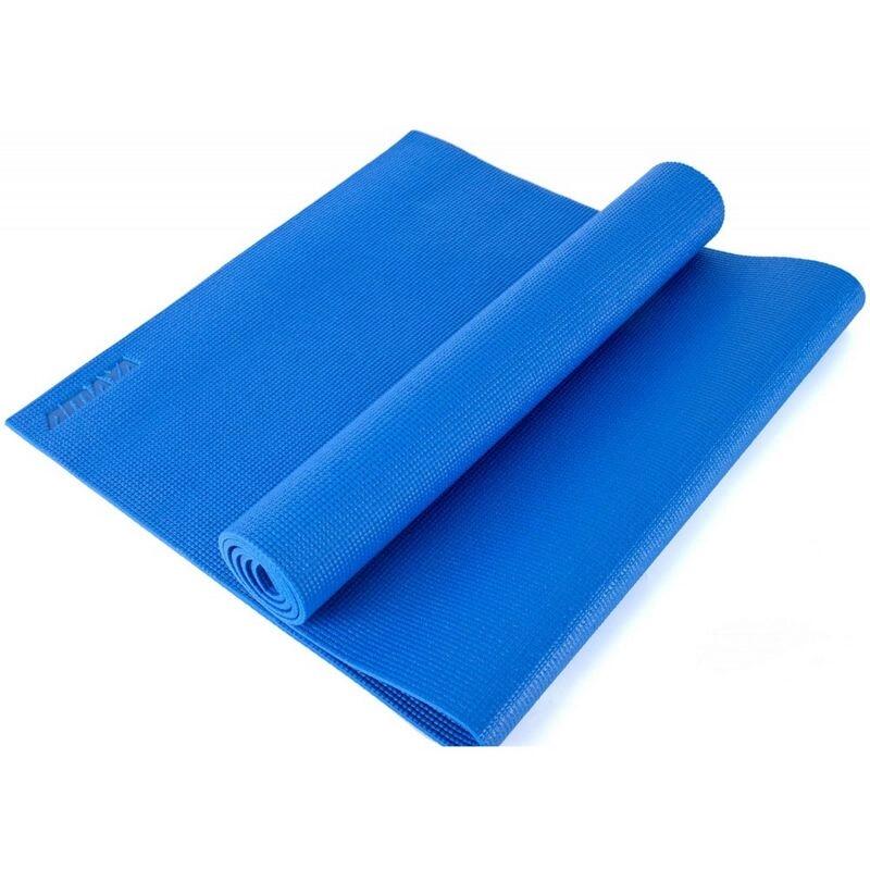 Mata do jogi Amaya Eco-Friendly 180x60x0,6 cm ciemnoniebieska