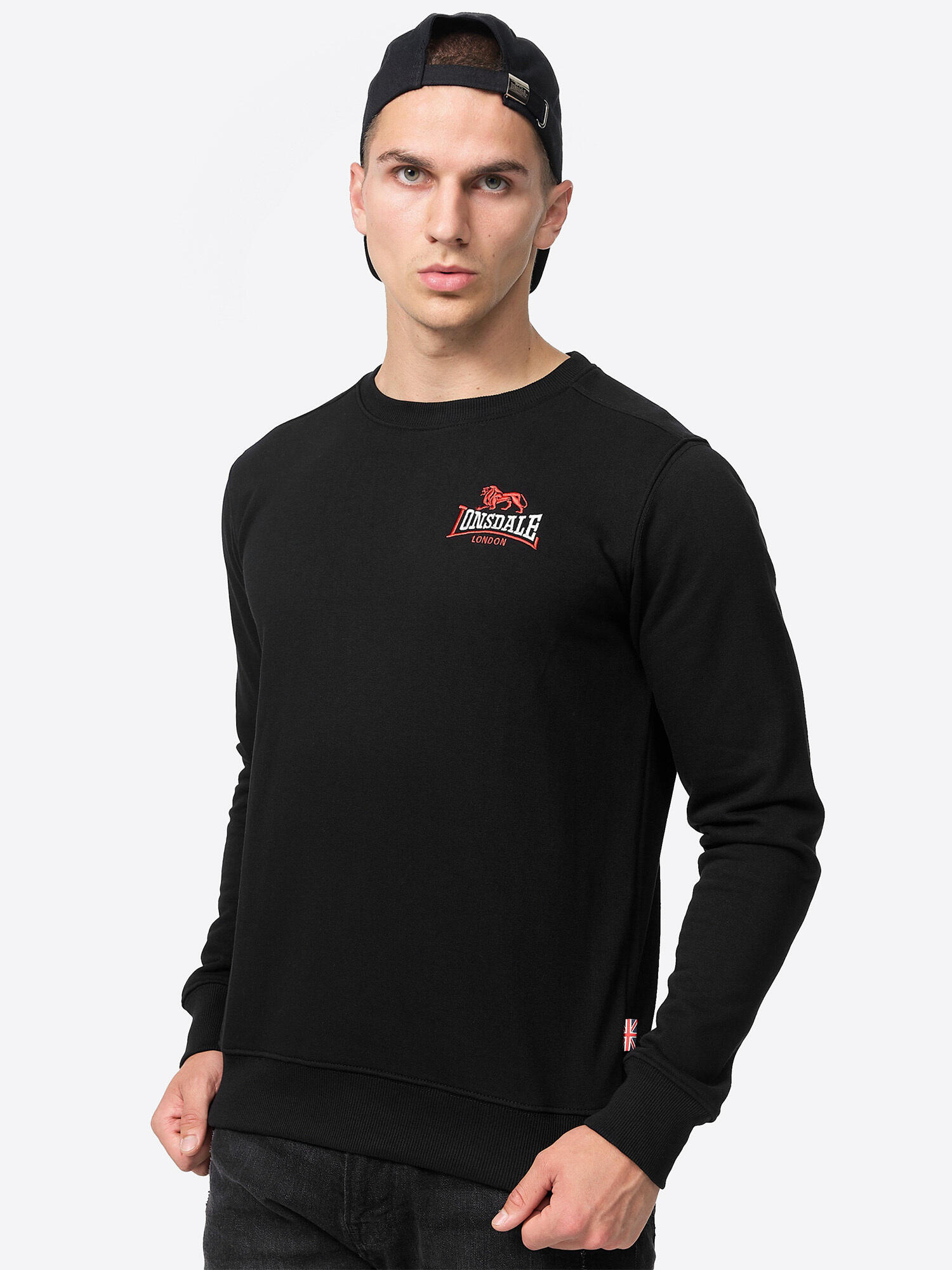 Bluza z okrągłym dekoltem Lonsdale Lympstone