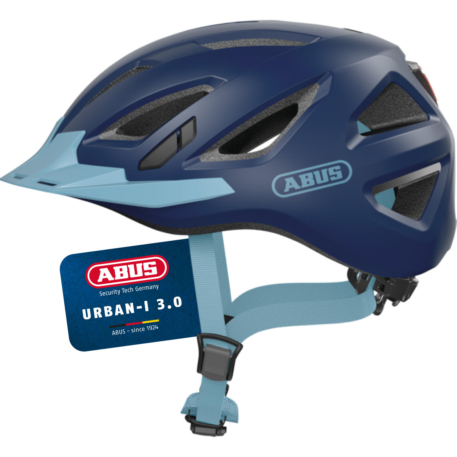 Kask rekreacyjny Urban-I 3.0”  niebieski