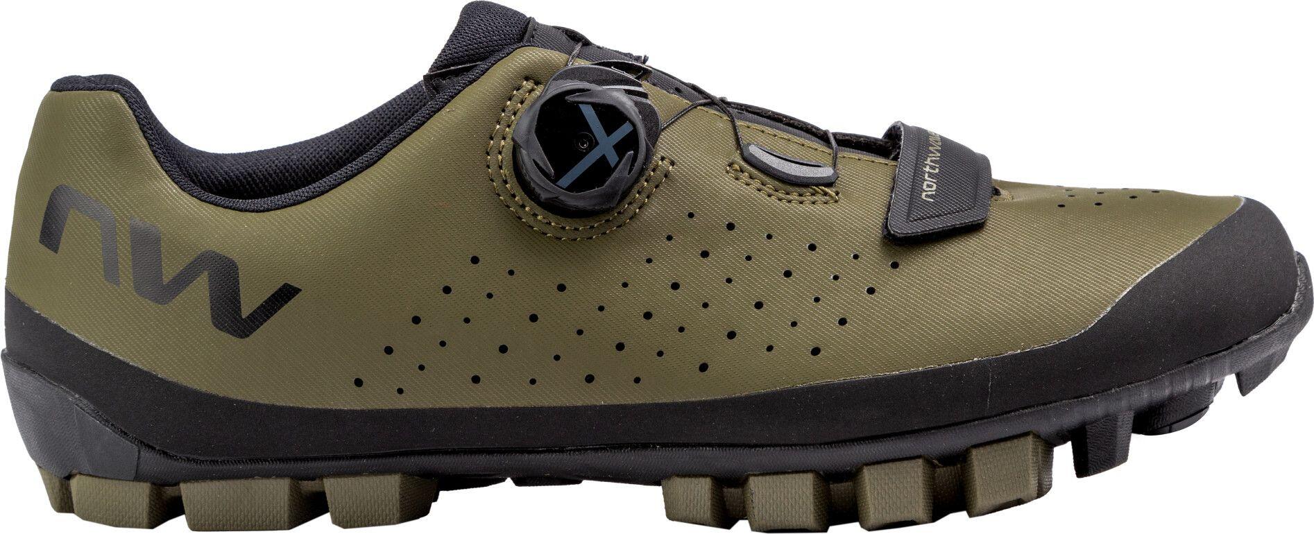 Buty rowerowe SPD na gravel mtb NORTHWAVE Hammer Plus zielony