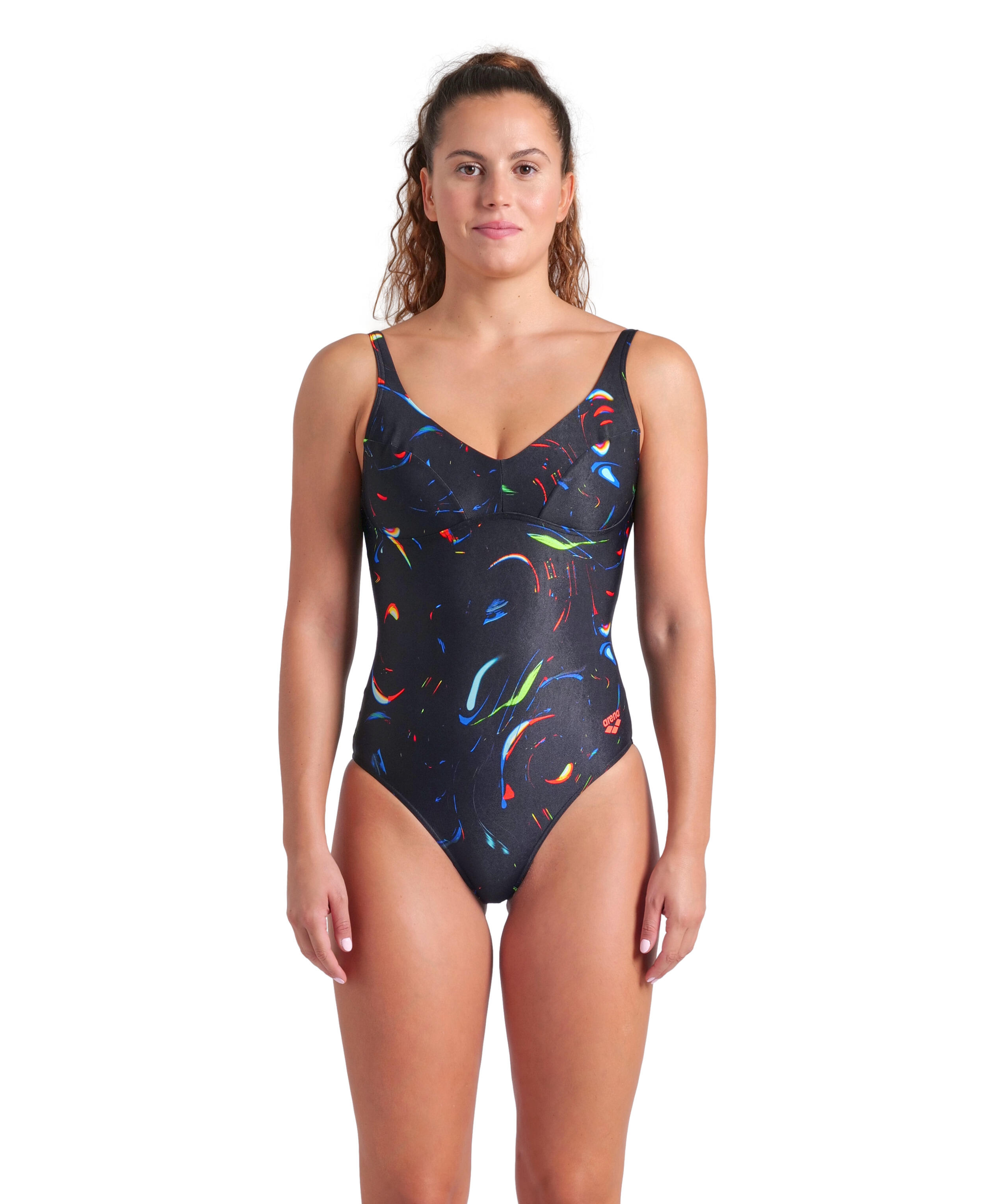 Strój Kąpielowy damski Arena Abyss Swimsuit U Back
