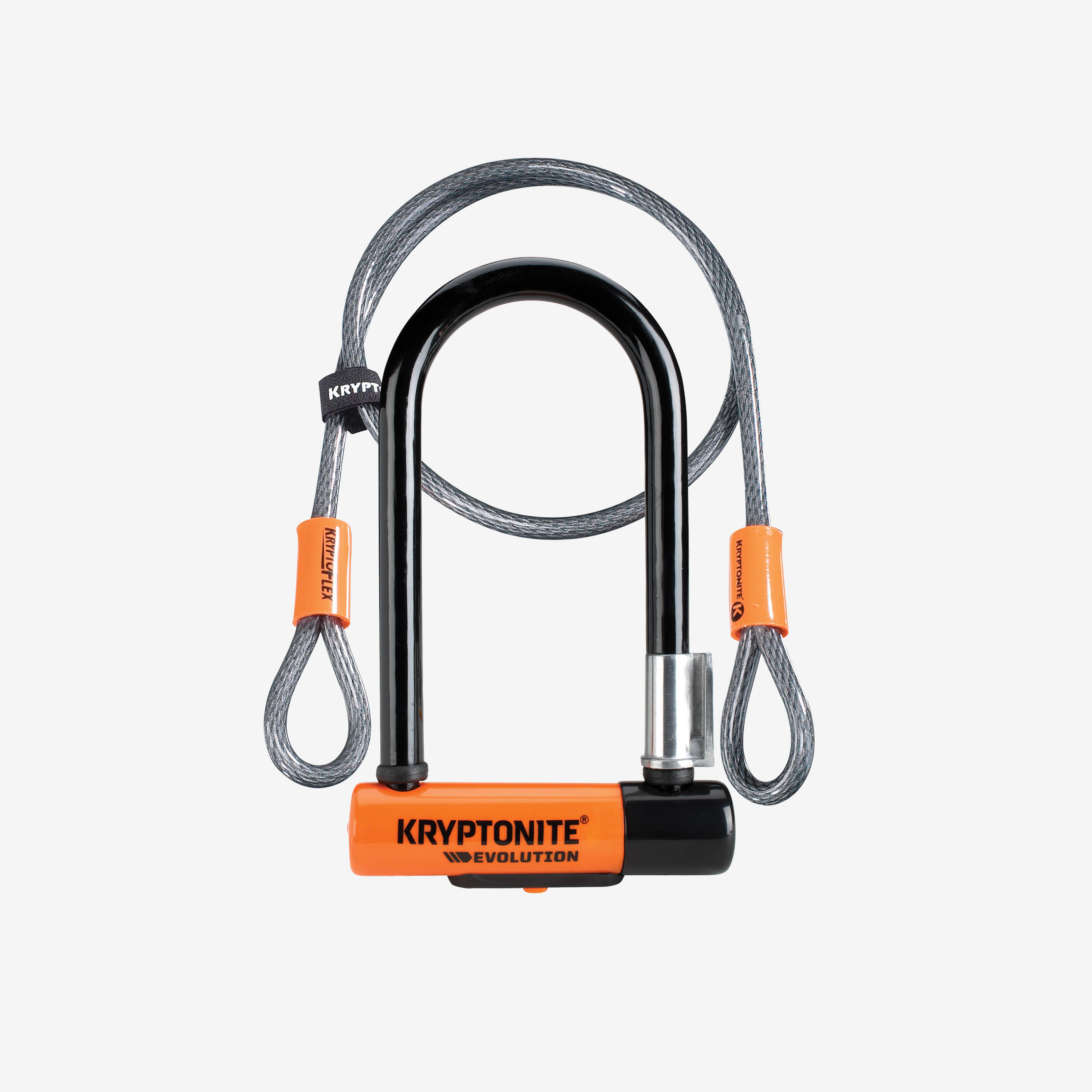 Second Life - Zabezpieczenie rowerowe U-lock Kryptonit... - Stan Doskonały