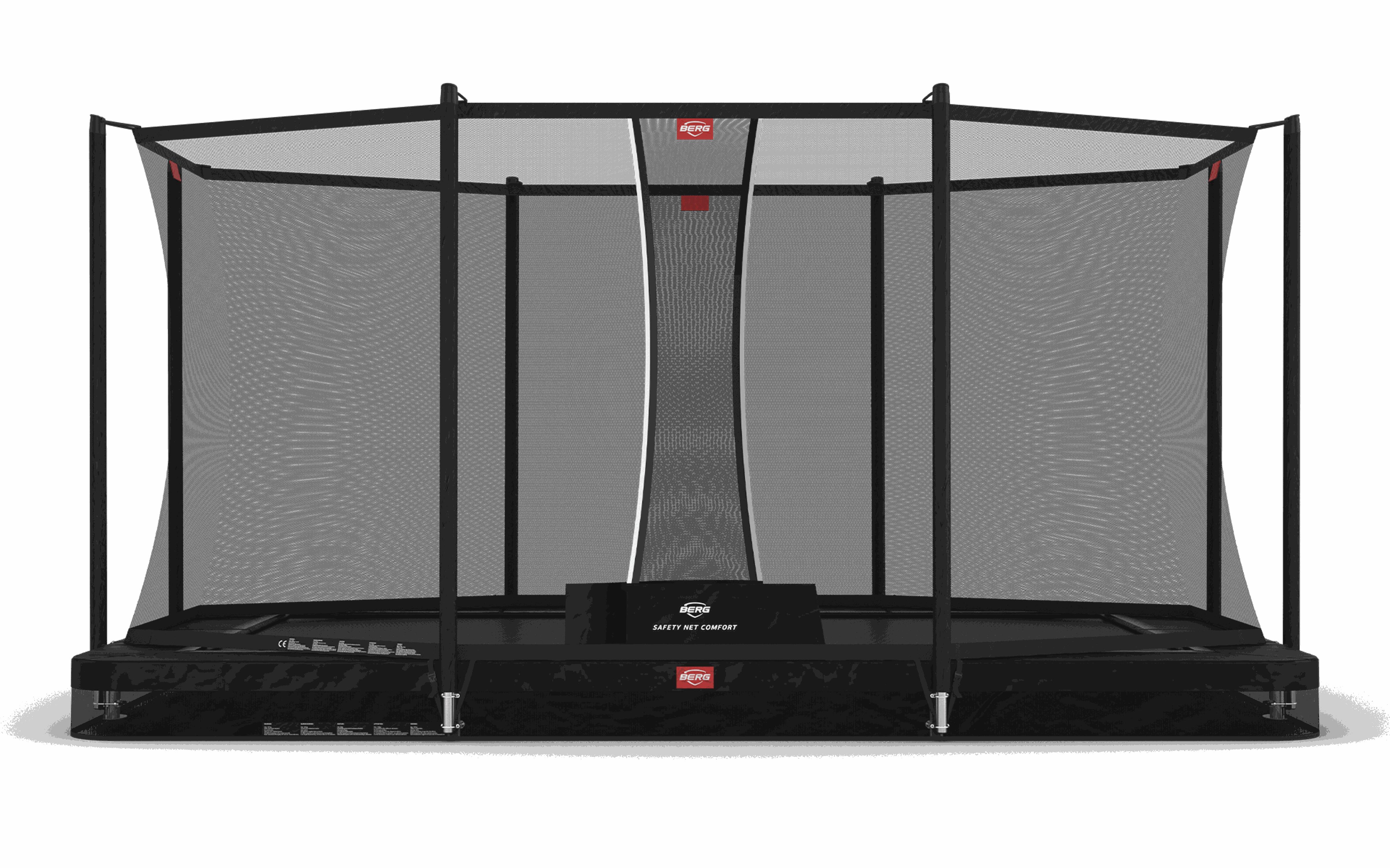 Trampolina Ultim Favorit InGround 410 + Siatka Bezp. Comfort