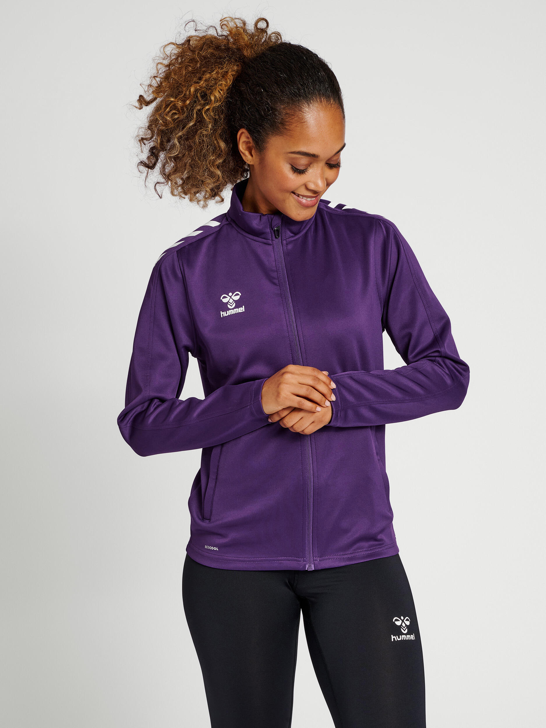 Bluza sportowa damska Hummel half zip Core XK