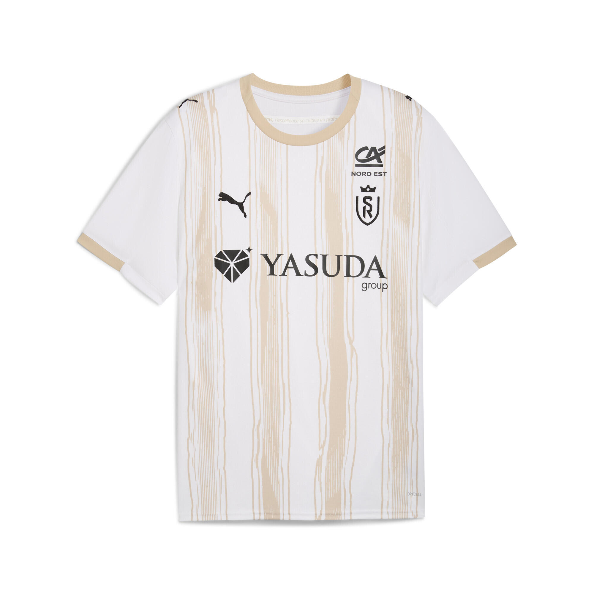 Młodzieżowa koszulka wyjazdowa Stade Reims 25/26 PUMA