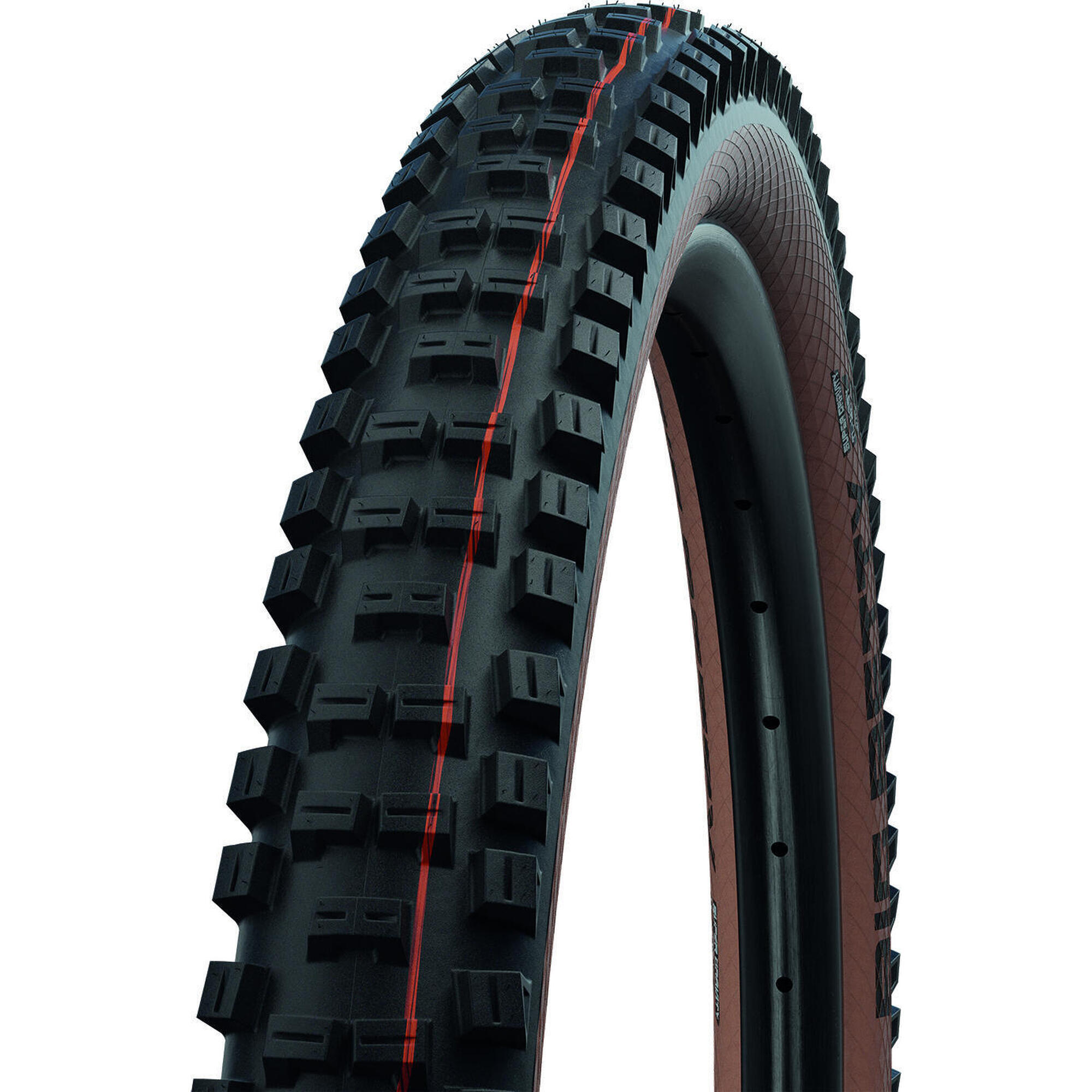 Opona rowerowa MTB BIG BETTY - ADDIX Soft Evolution Line 29x2.462-622