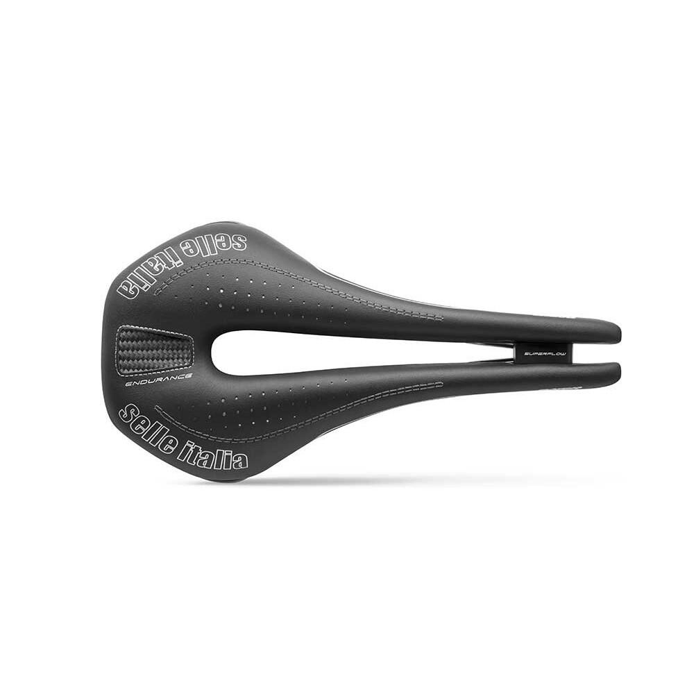 Siodło NOVUS Superflow Endurance TI, czarne - L3