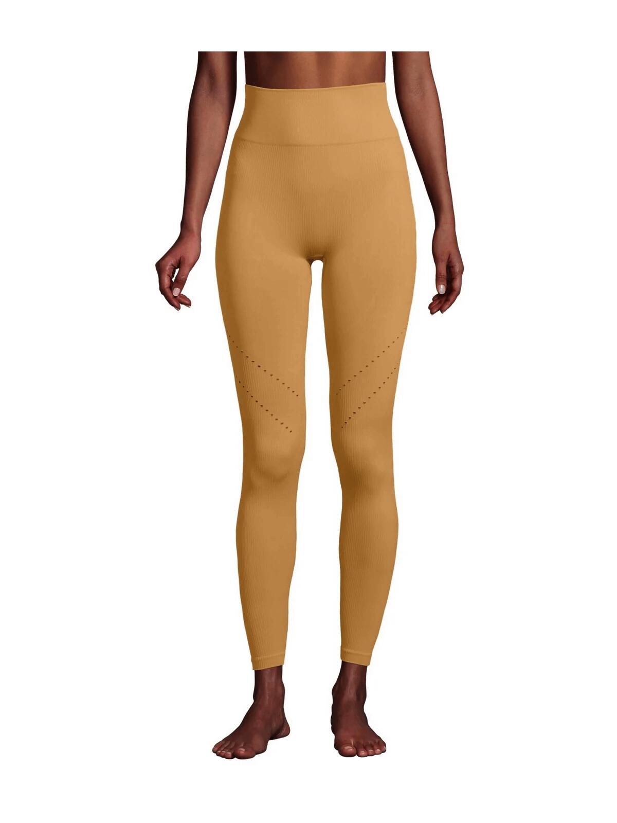Legginsy Damskie Casall Bezszwowe z Wysokim Stanem Gold