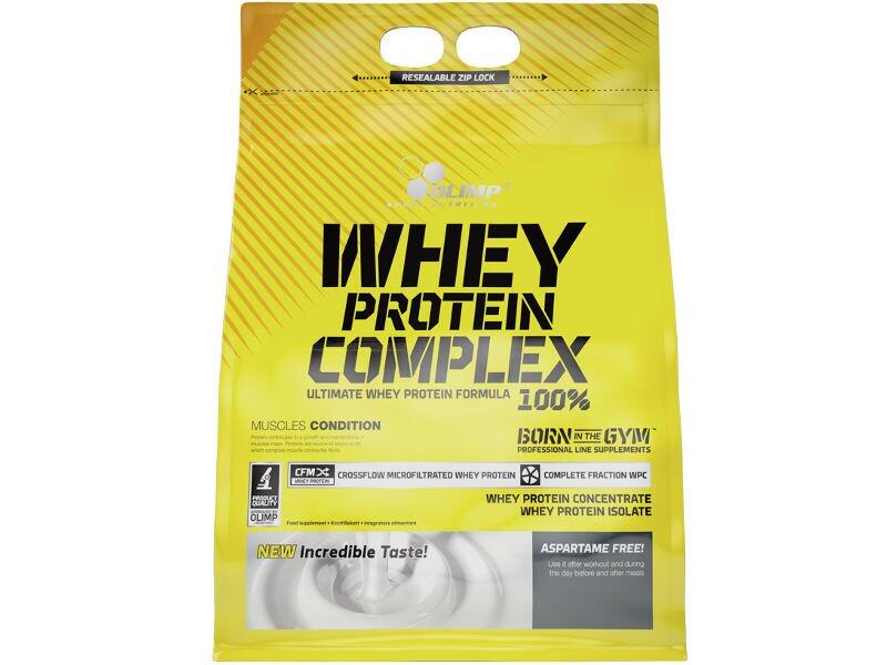 Odżywka białkowa Olimp Whey Protein Complex 100% - 2270 g Kawa mrożona