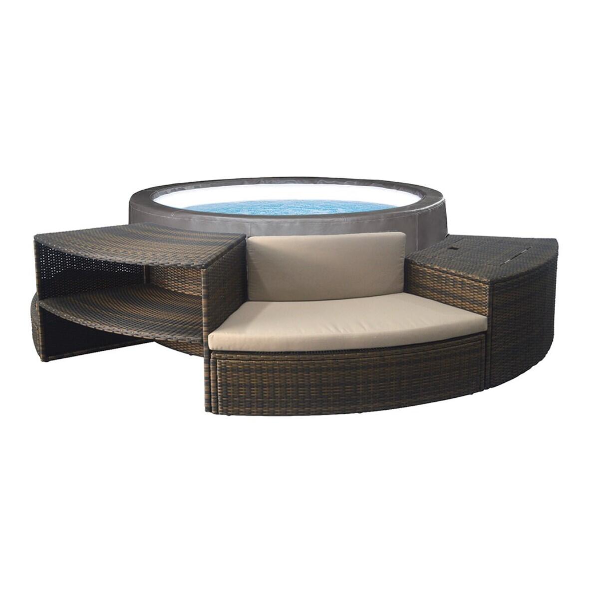 Spa półsztywne Vita Premium z meblami x 5 - 184 x 73 cm - 5 osób