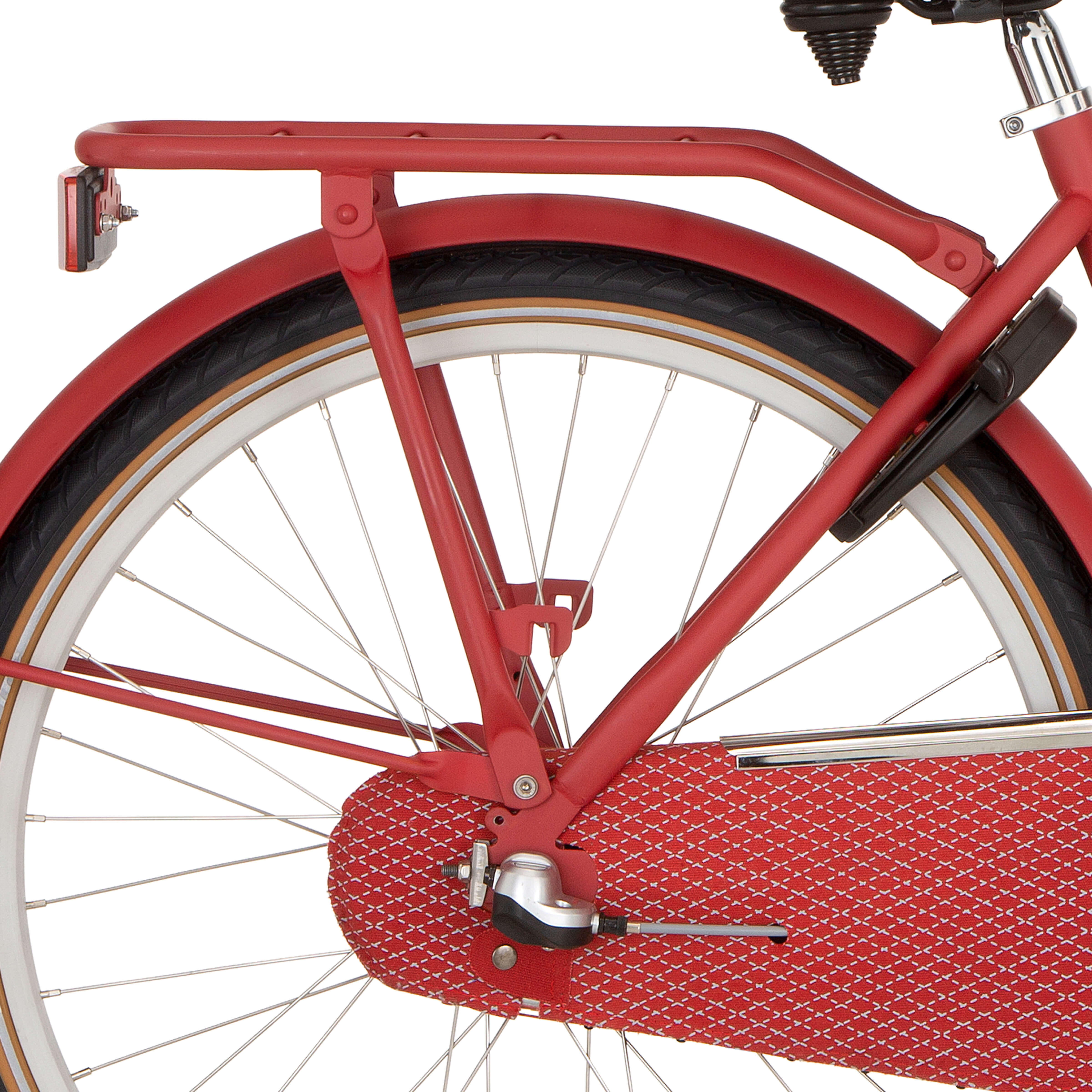 Bagażnik tylny Cortina 26 U4 Mini True Red Matt