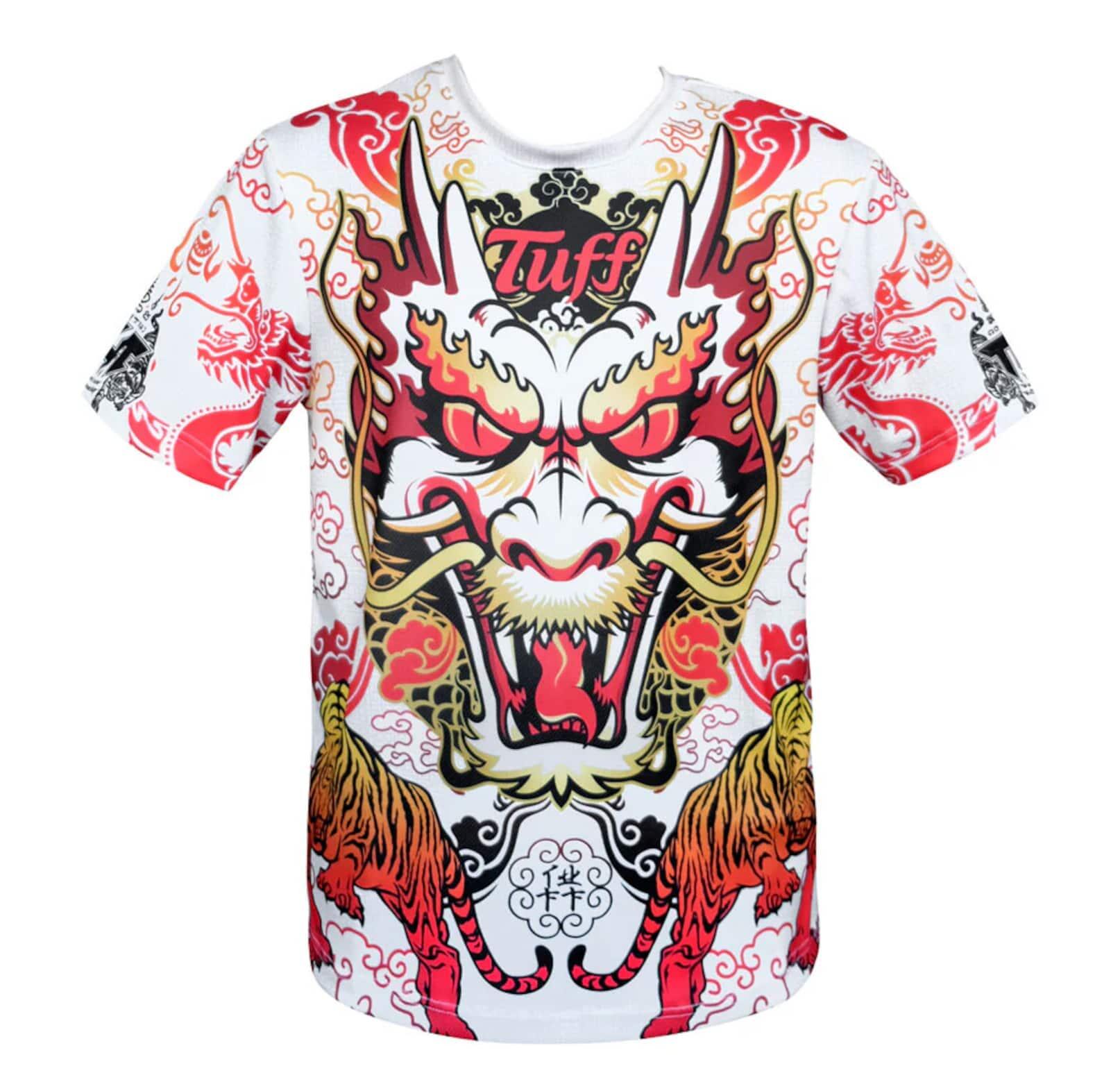 Koszulka Treningowa TUFF King Of The Dragon In White