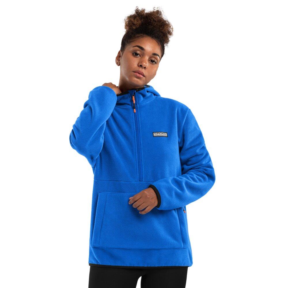 Bluza polarowa damska z kapturem Montreux-W