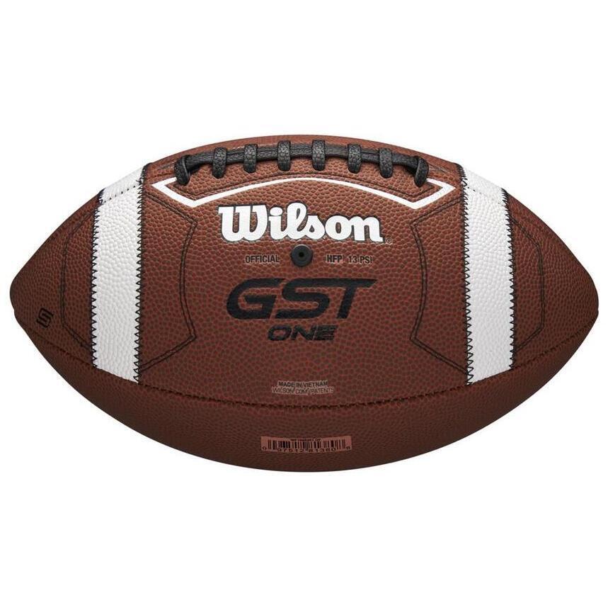 Ballon de Football Americain Wilson GST Speedskin One